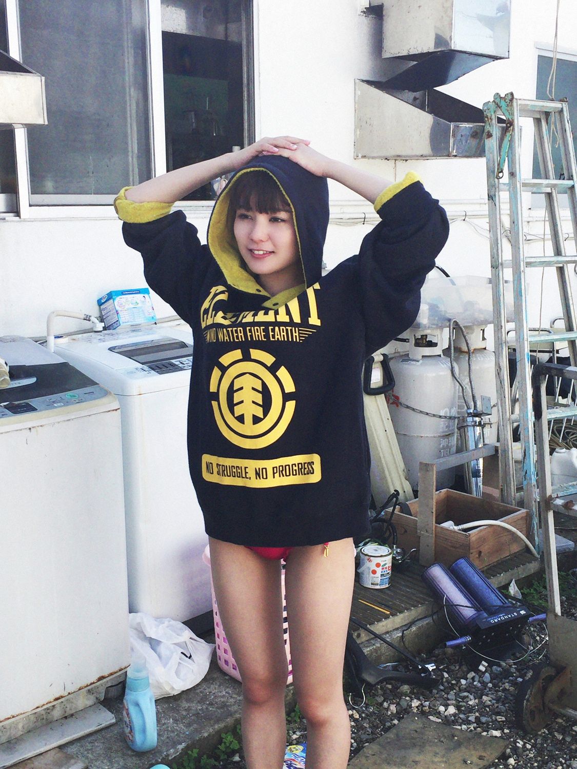 高橋胡桃 Kurumi Takahashi [YS Web] Vol.761