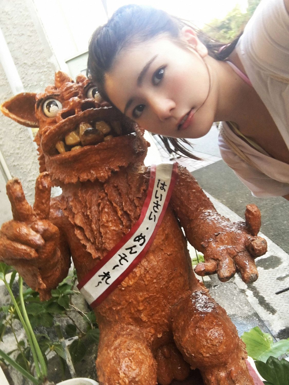 高橋胡桃 Kurumi Takahashi [YS Web] Vol.761