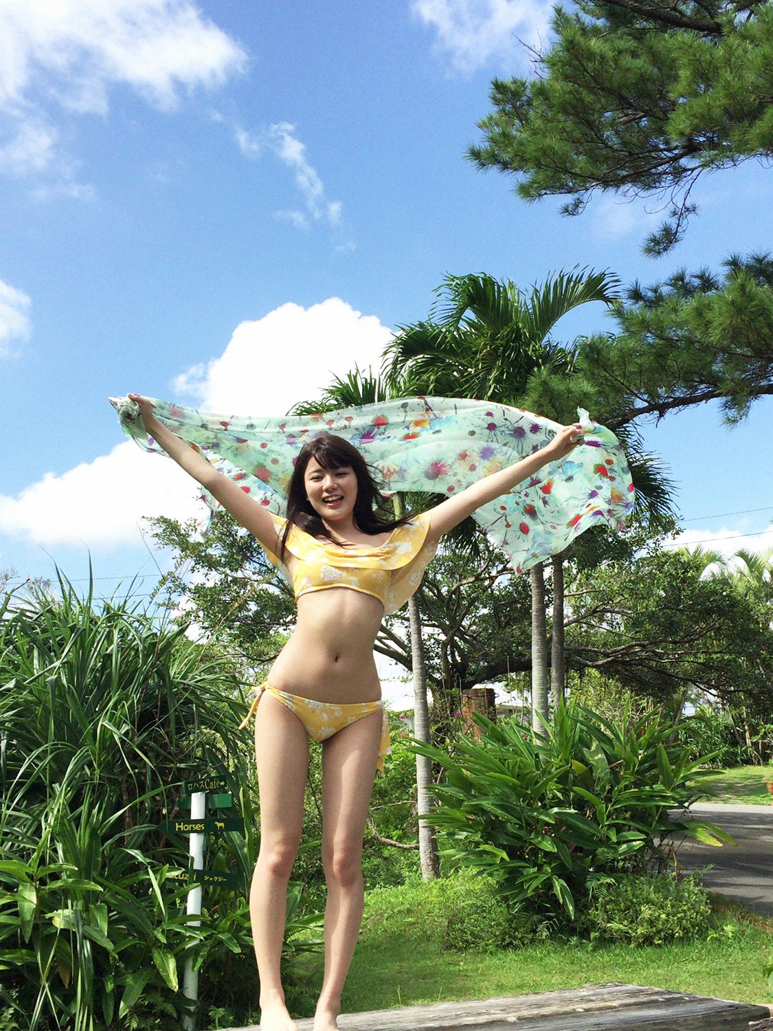 高橋胡桃 Kurumi Takahashi [YS Web] Vol.761
