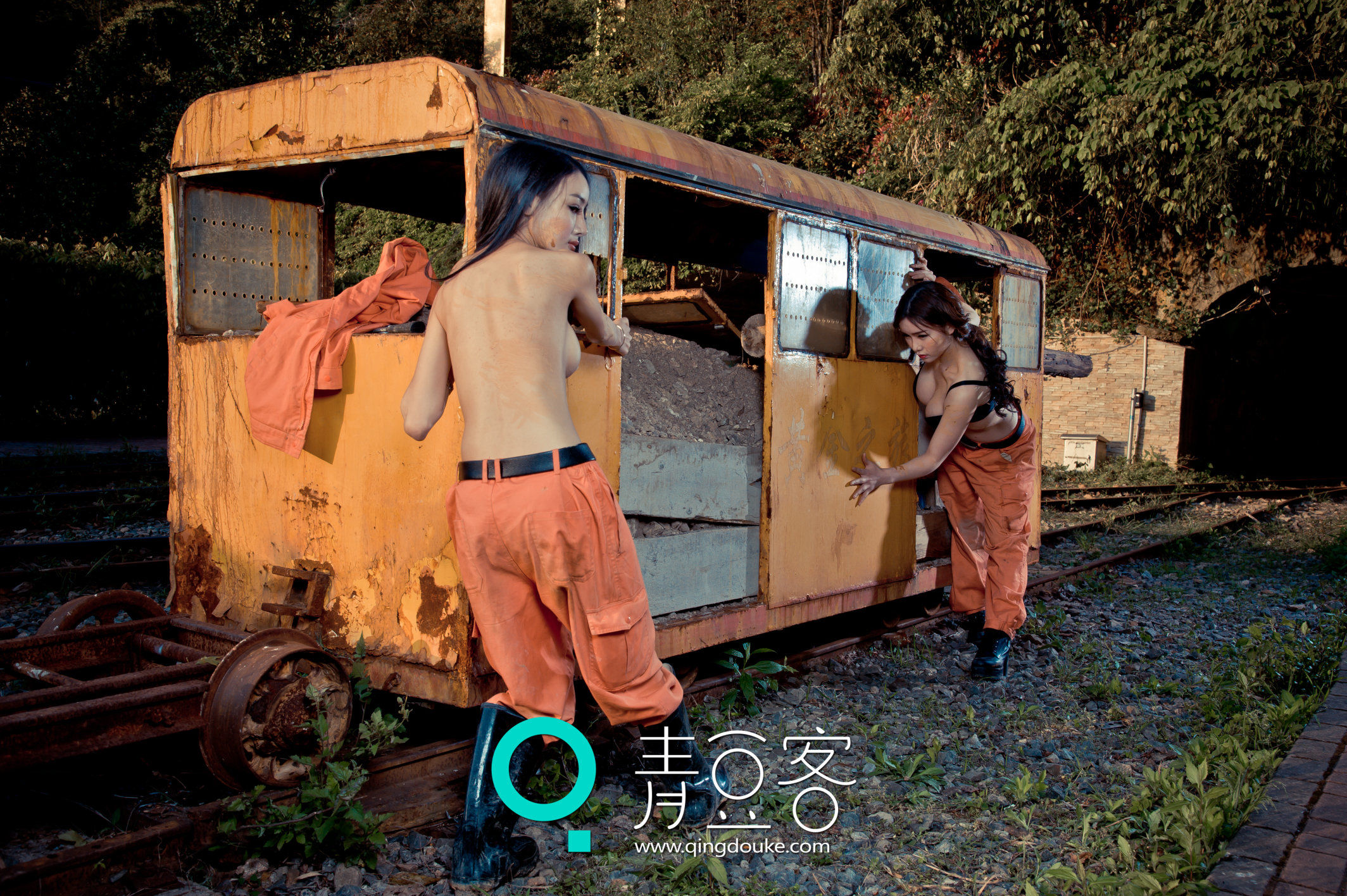 婕西儿jessie《矿工》全集 [青豆客]