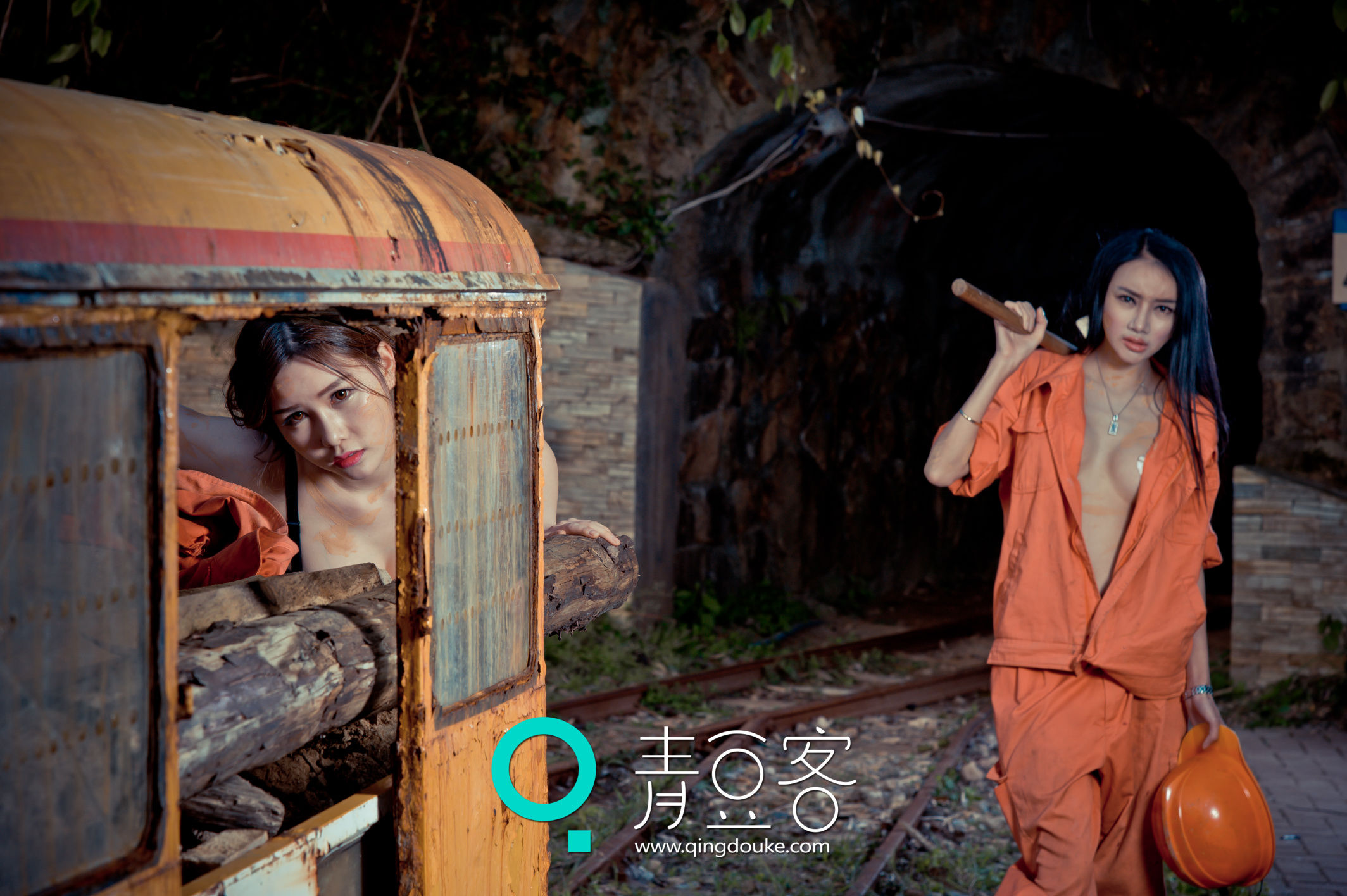 婕西儿jessie《矿工》全集 [青豆客]