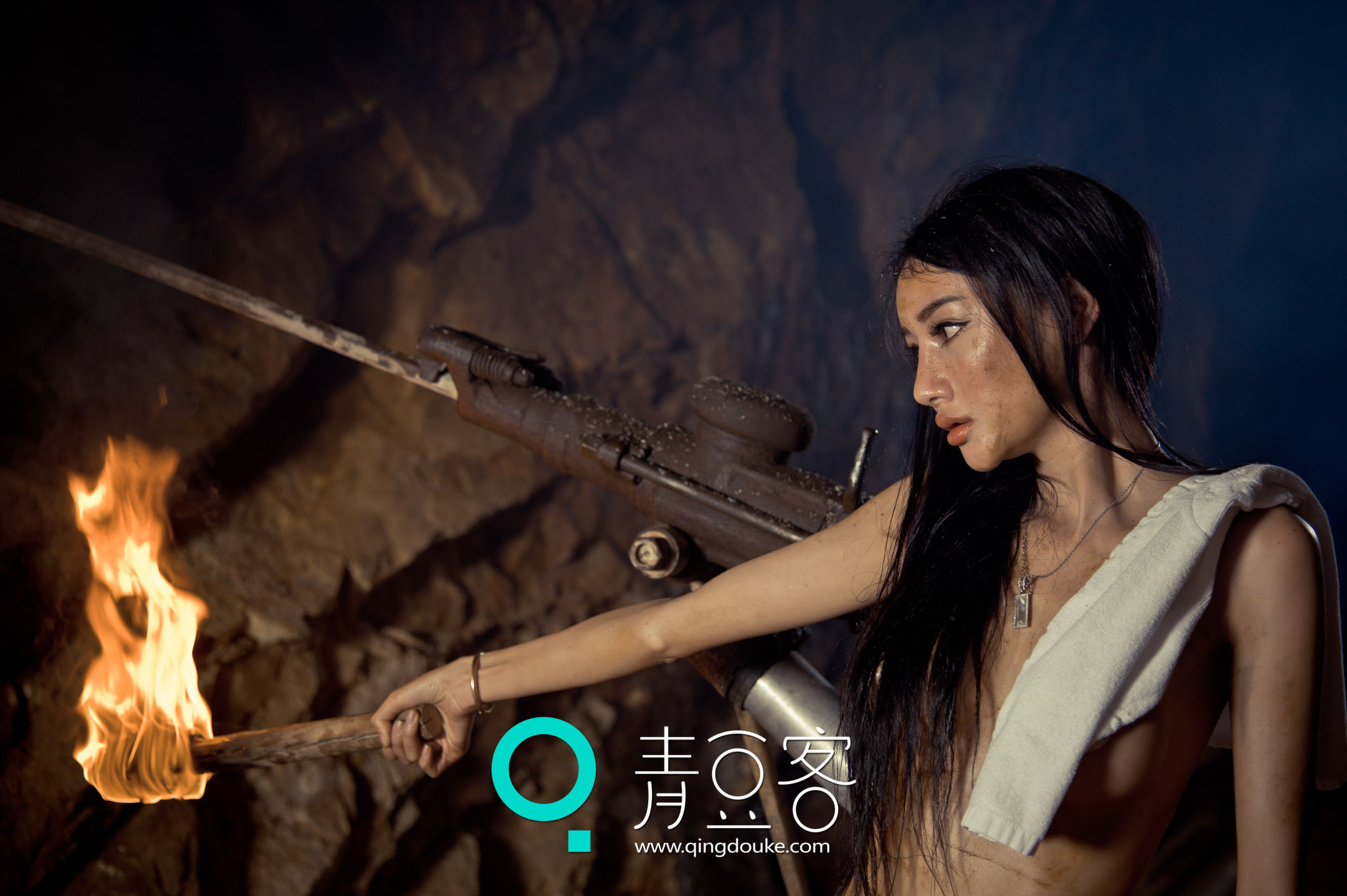婕西儿jessie《矿工》全集 [青豆客]