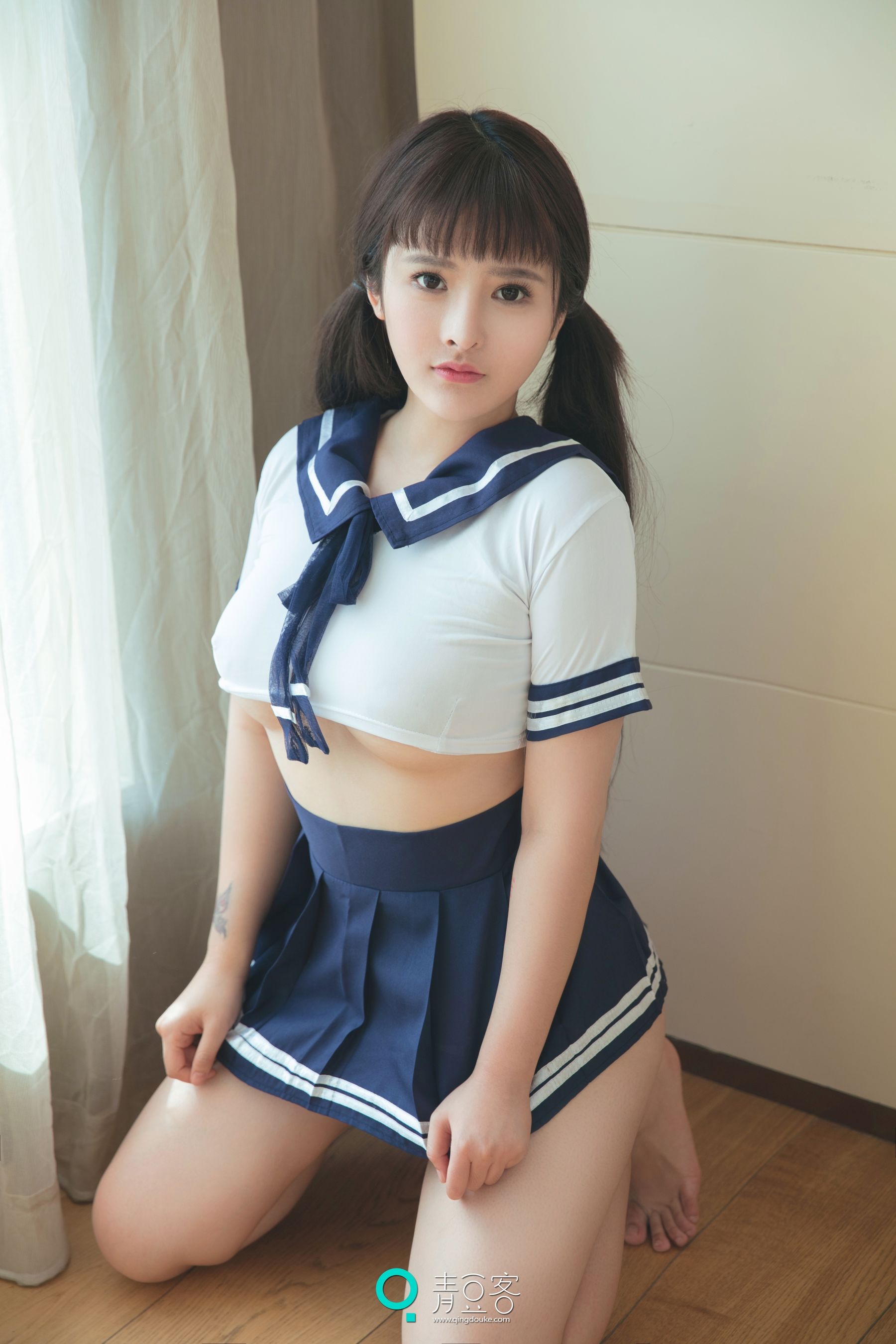杨漫妮《性感大胸少女》 [青豆客]