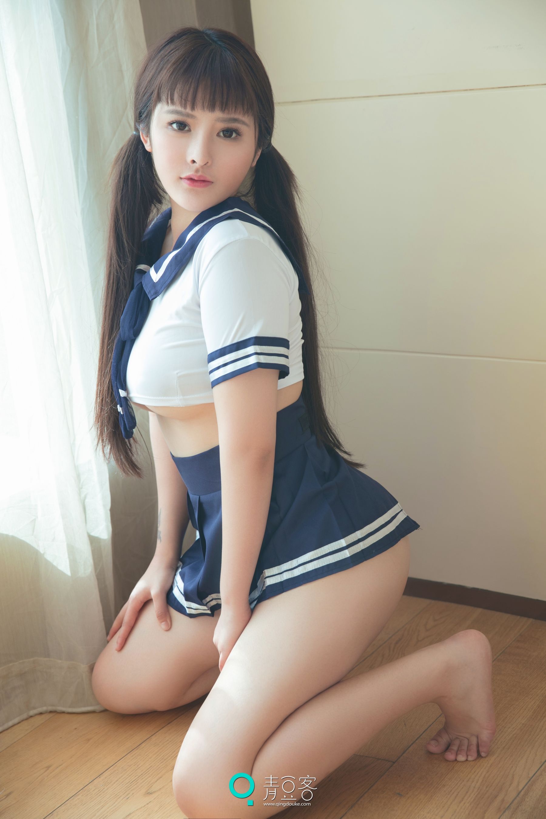杨漫妮《性感大胸少女》 [青豆客]