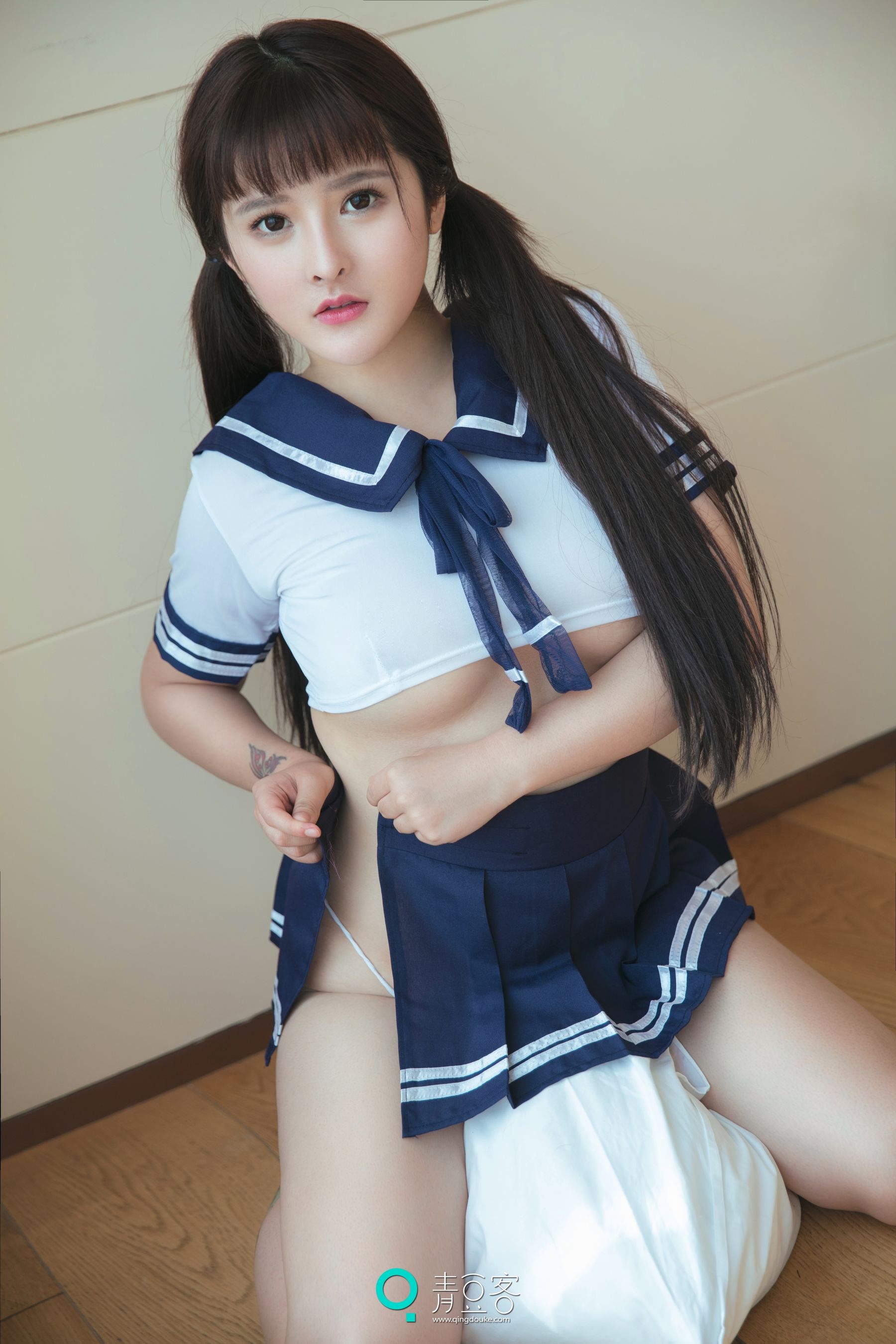 杨漫妮《性感大胸少女》 [青豆客]