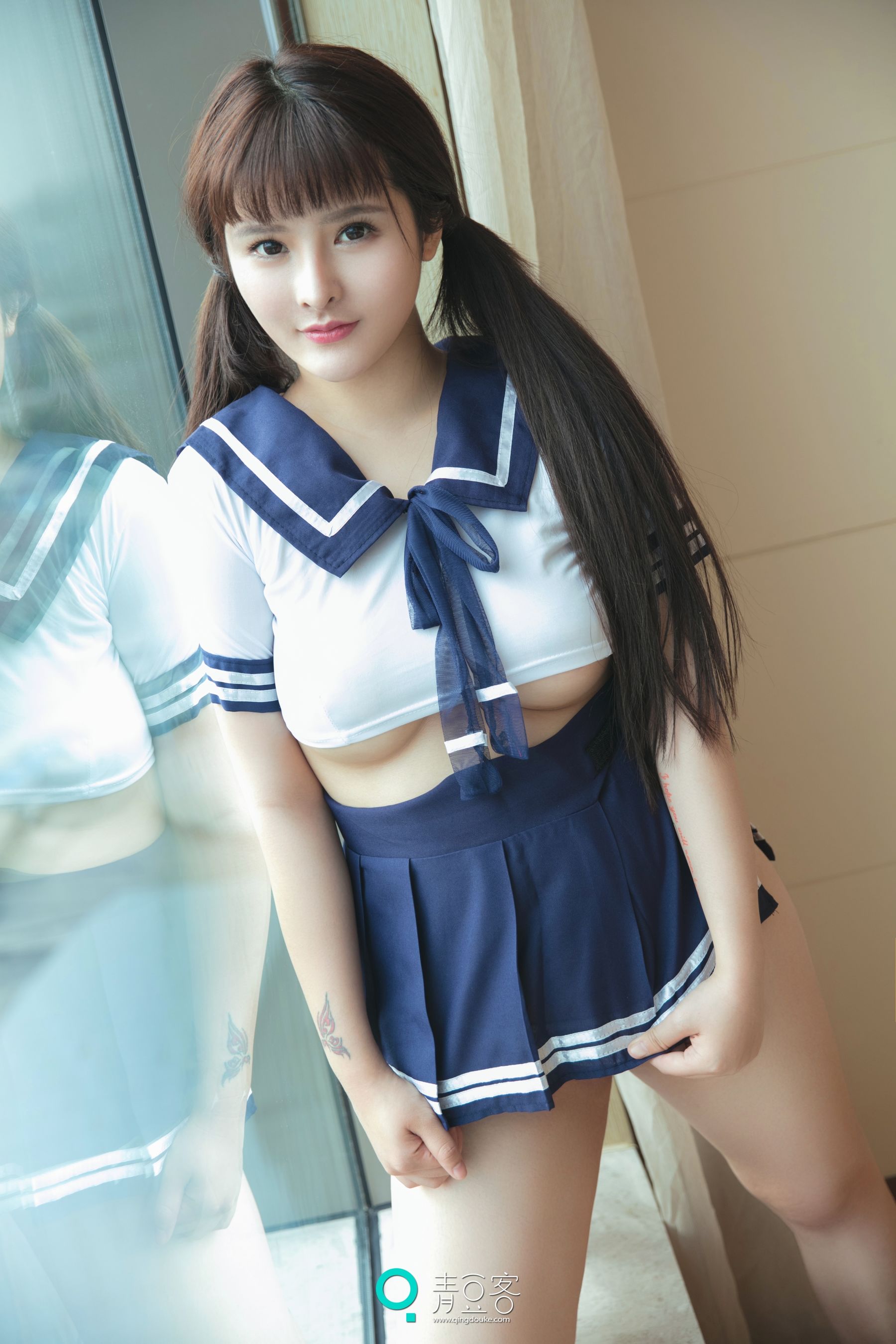 杨漫妮《性感大胸少女》 [青豆客]