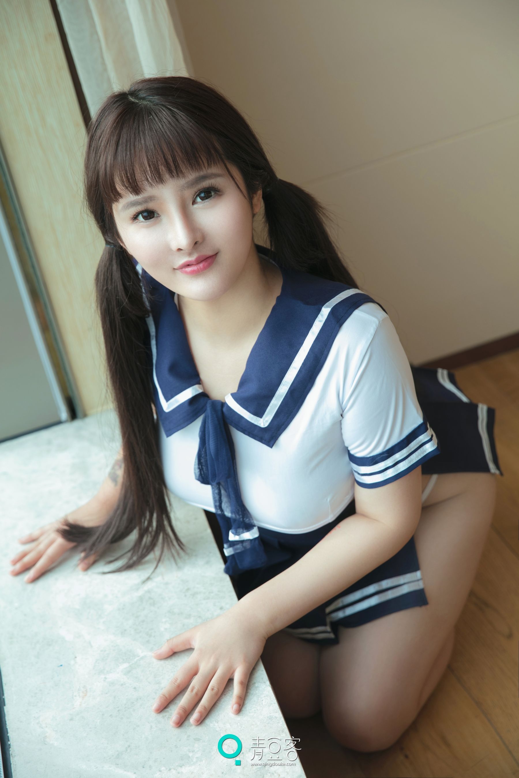 杨漫妮《性感大胸少女》 [青豆客]