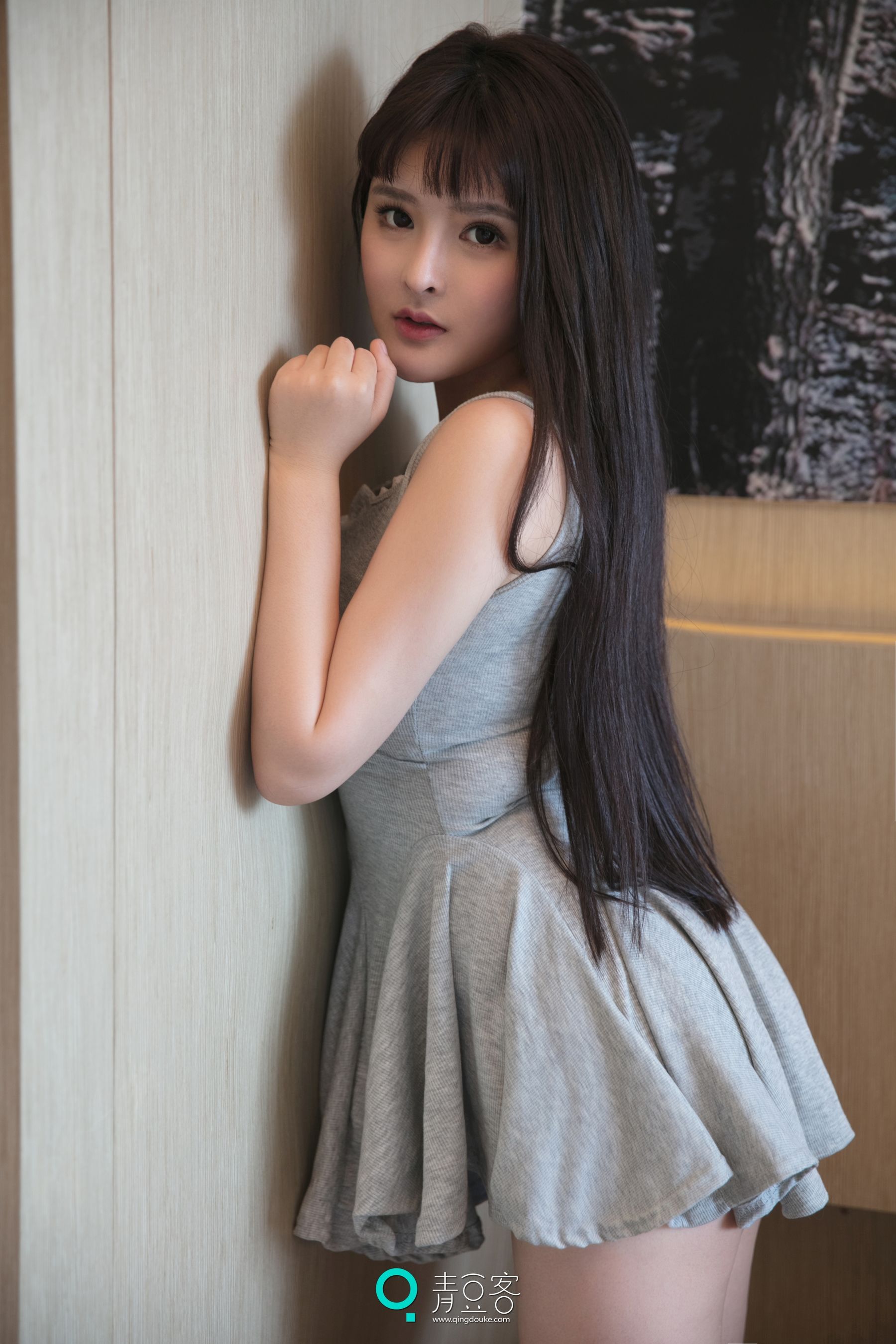 杨漫妮《美胸睡衣》 [青豆客]