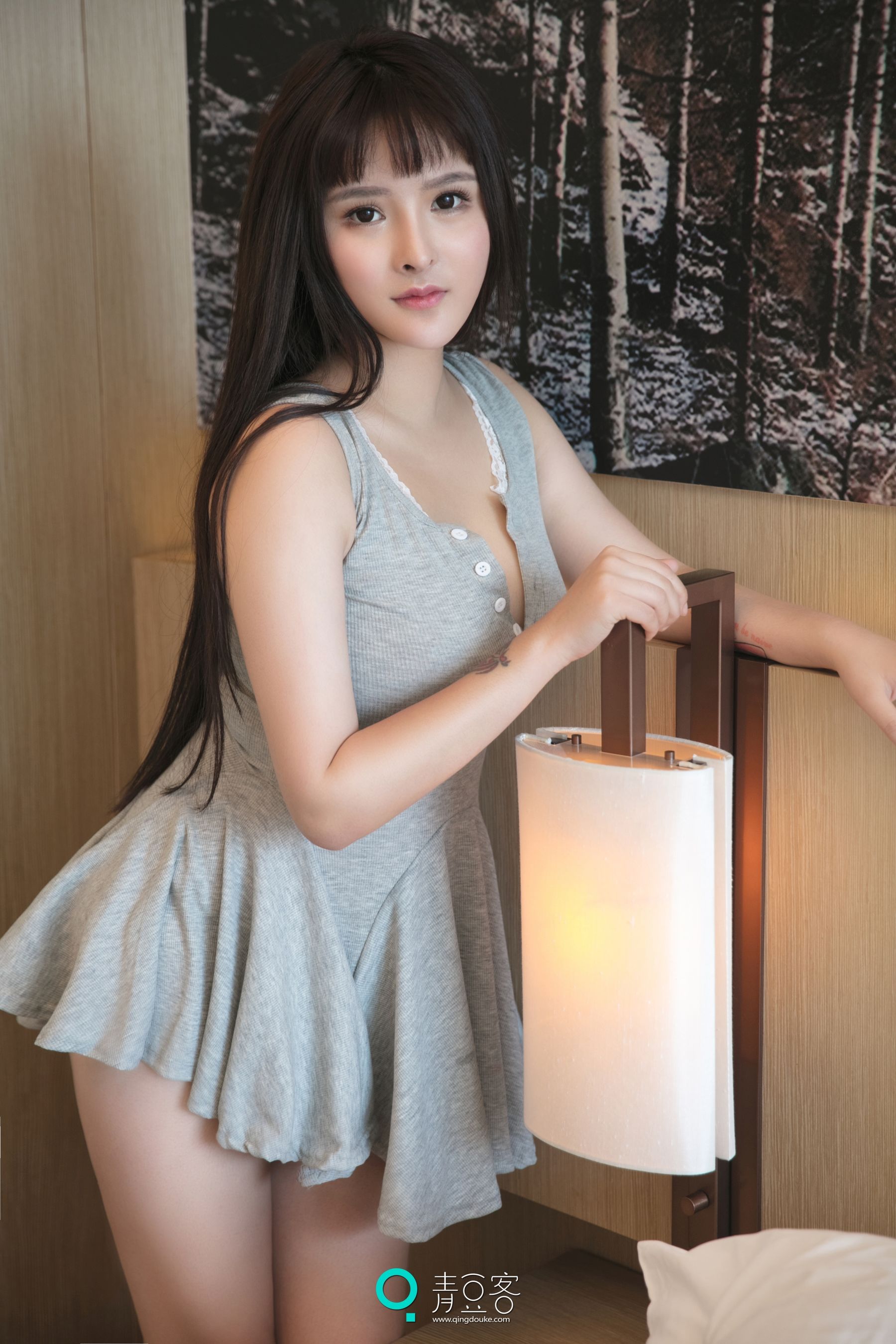 杨漫妮《美胸睡衣》 [青豆客]