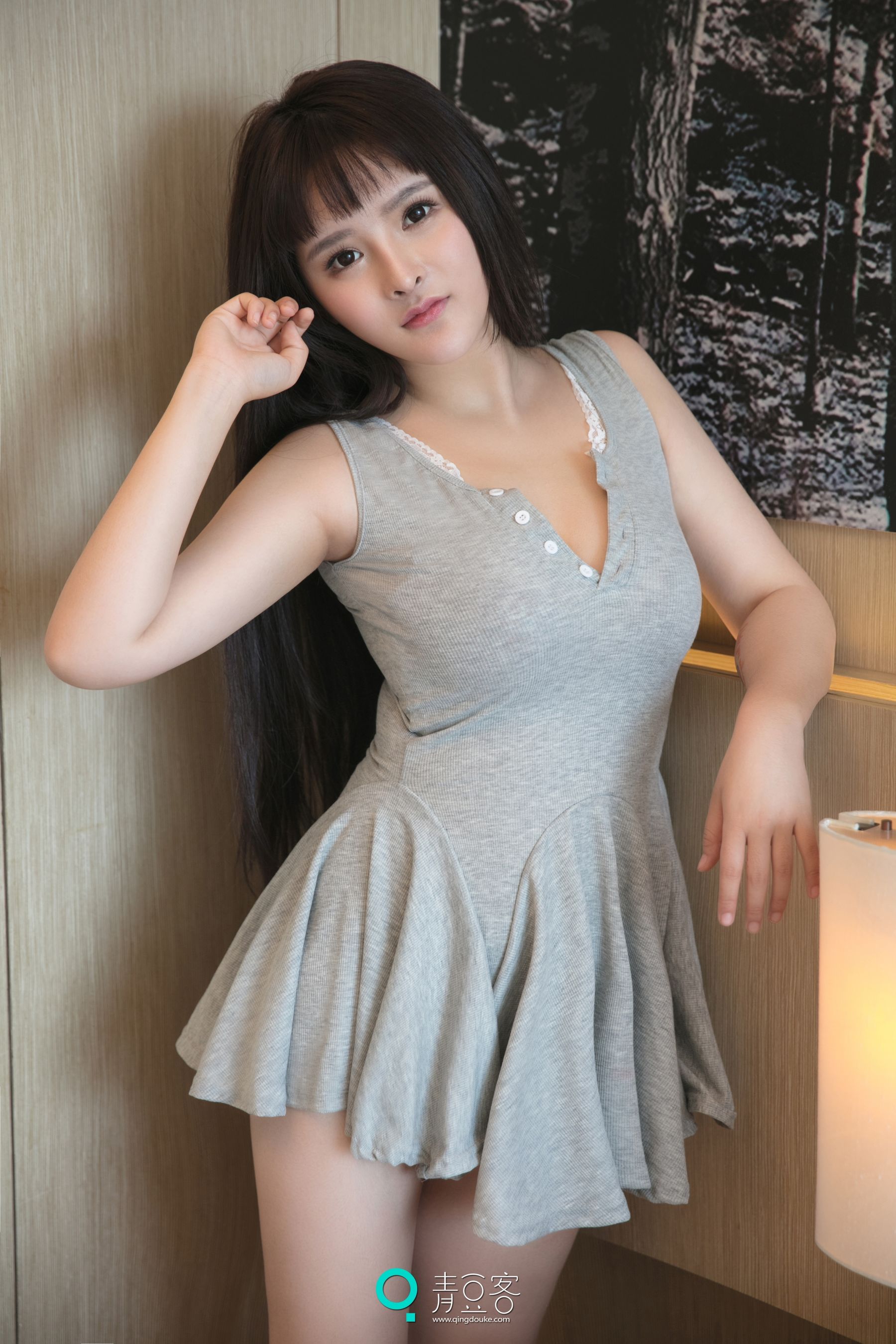 杨漫妮《美胸睡衣》 [青豆客]