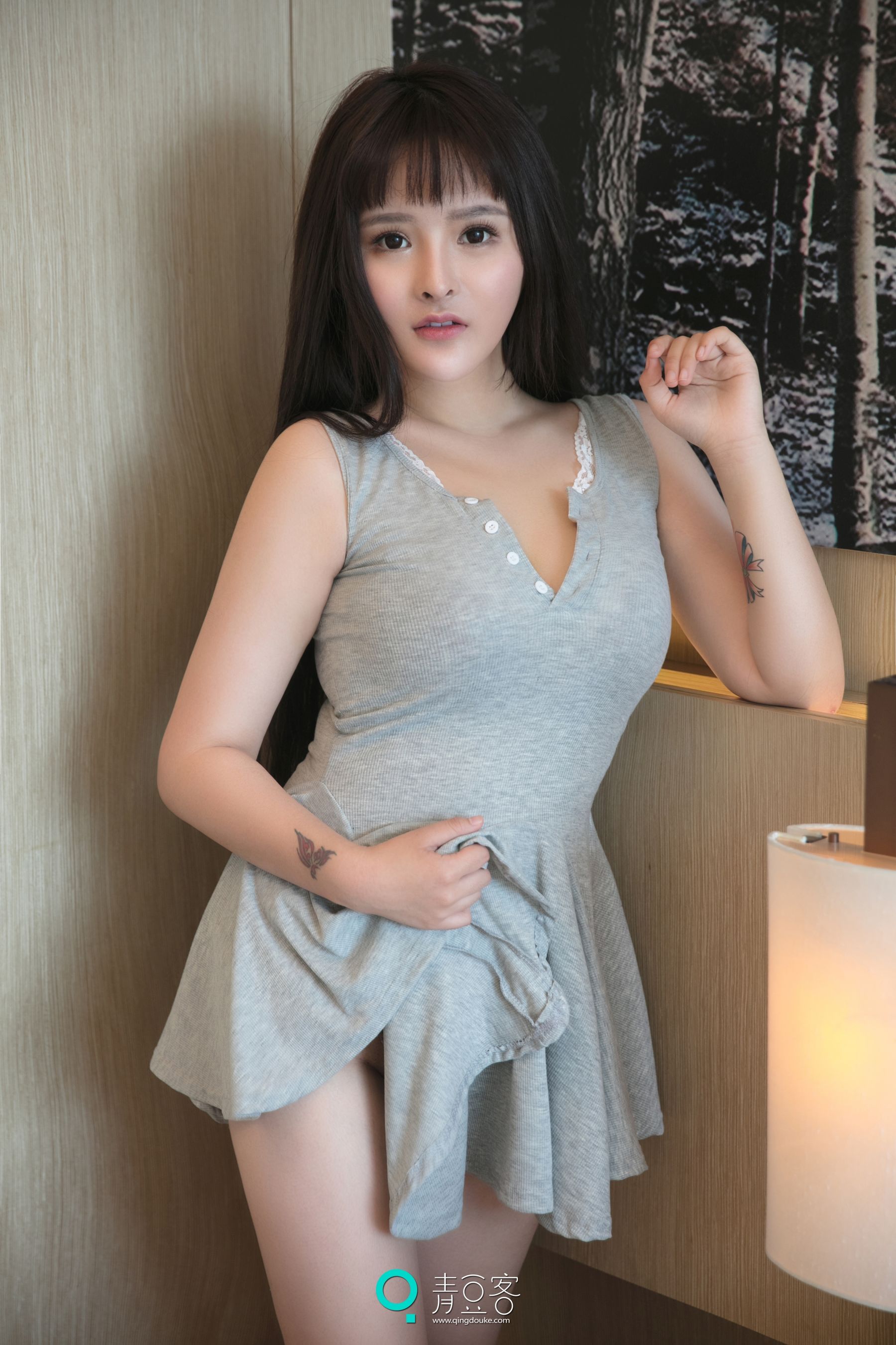 杨漫妮《美胸睡衣》 [青豆客]