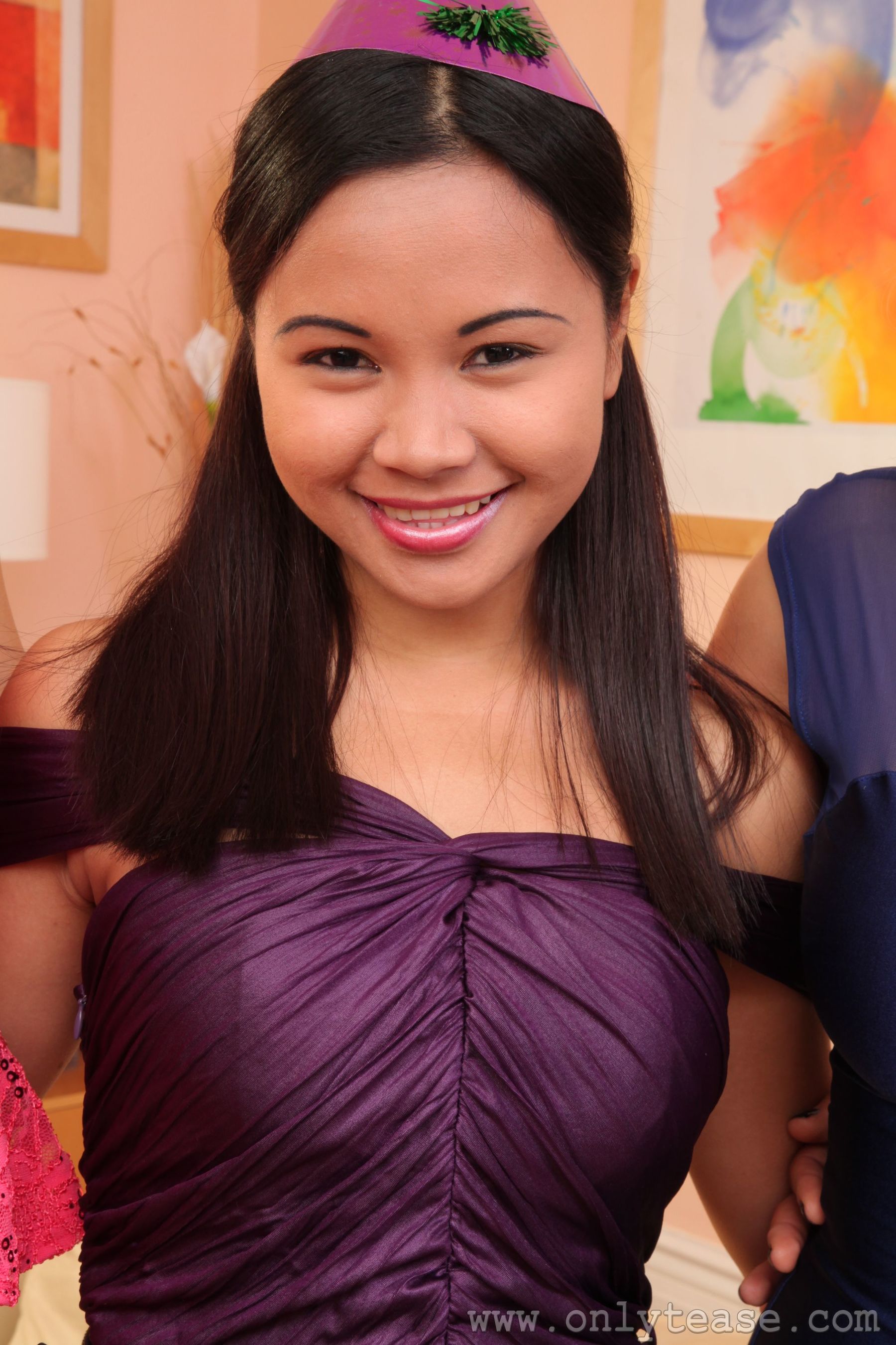 [OnlyTease丝袜] Charley S 圣诞丝袜女郎诱惑
