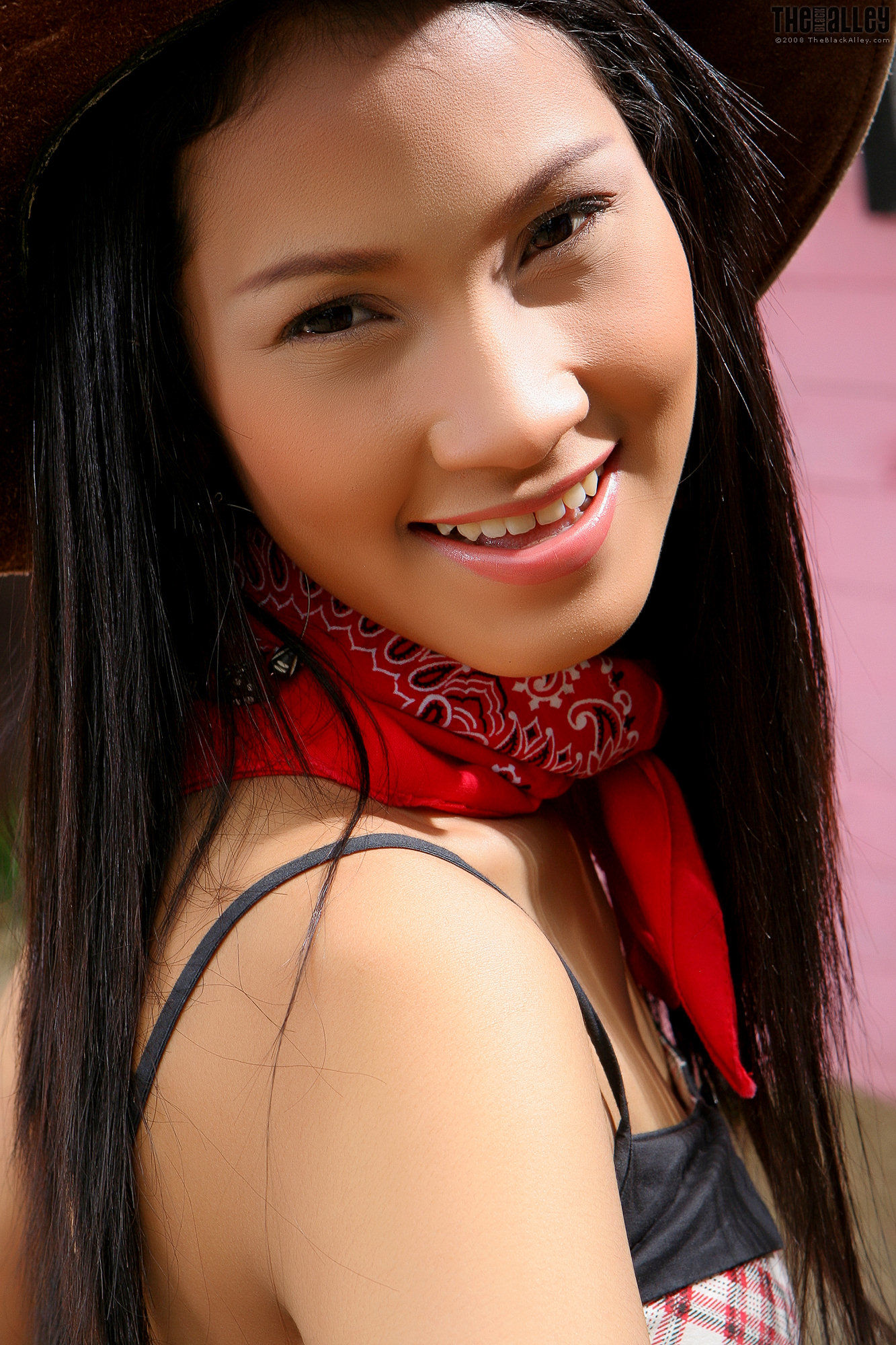 [TheBlackAlley] Sophie Chin 朋克连衣裙