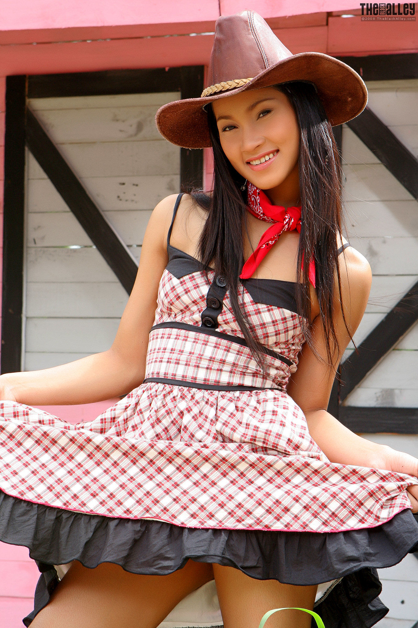 [TheBlackAlley] Sophie Chin 朋克连衣裙