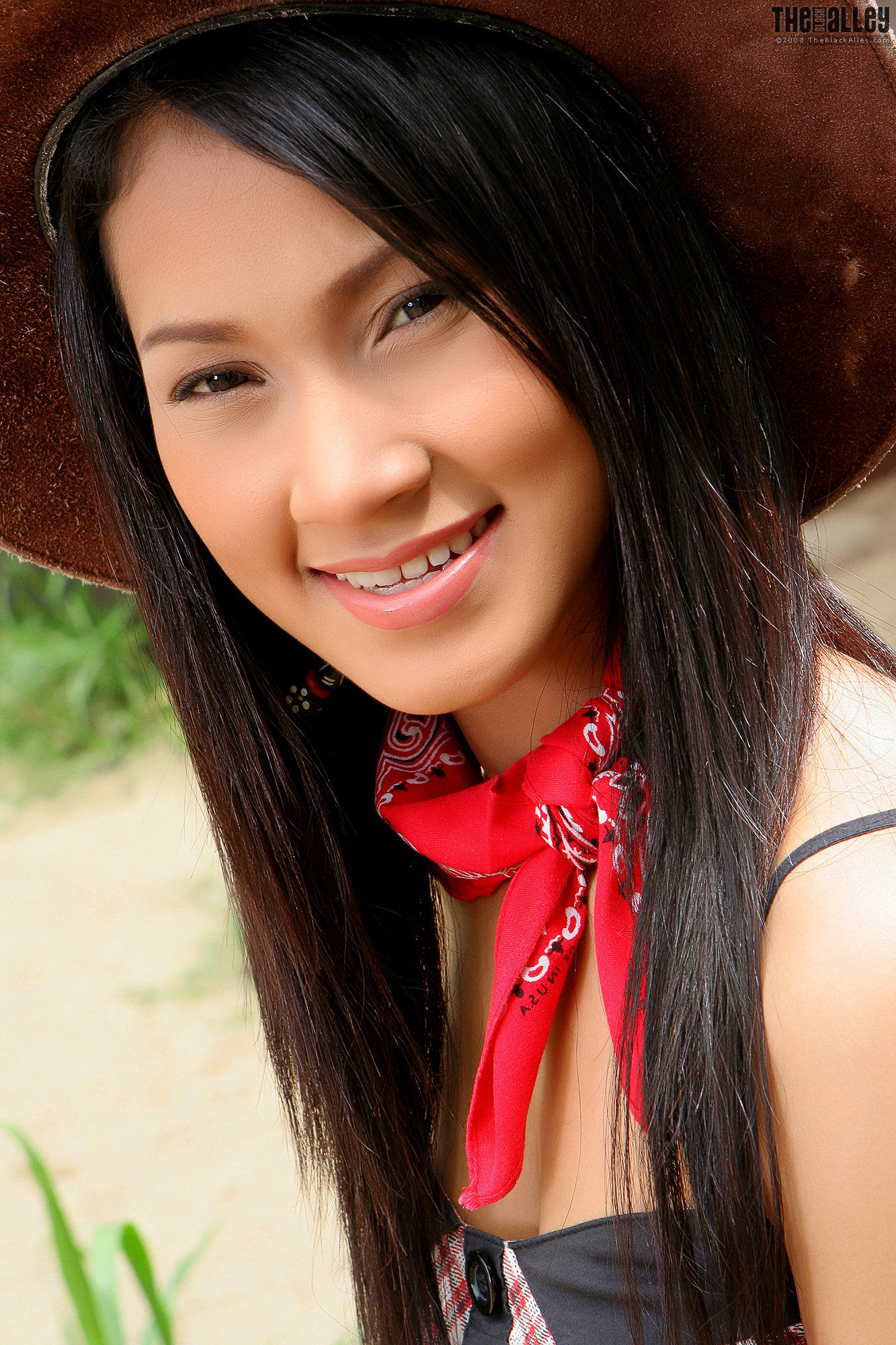 [TheBlackAlley] Sophie Chin 朋克连衣裙