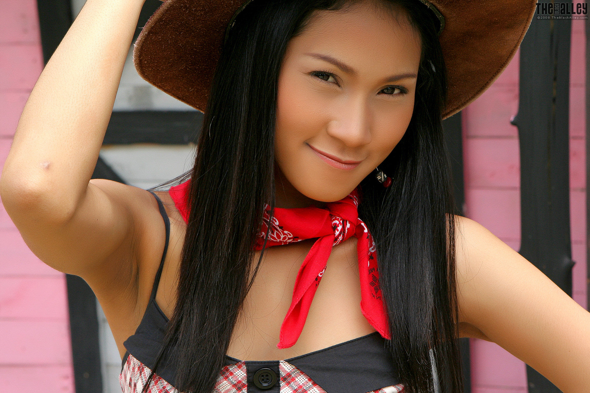 [TheBlackAlley] Sophie Chin 朋克连衣裙