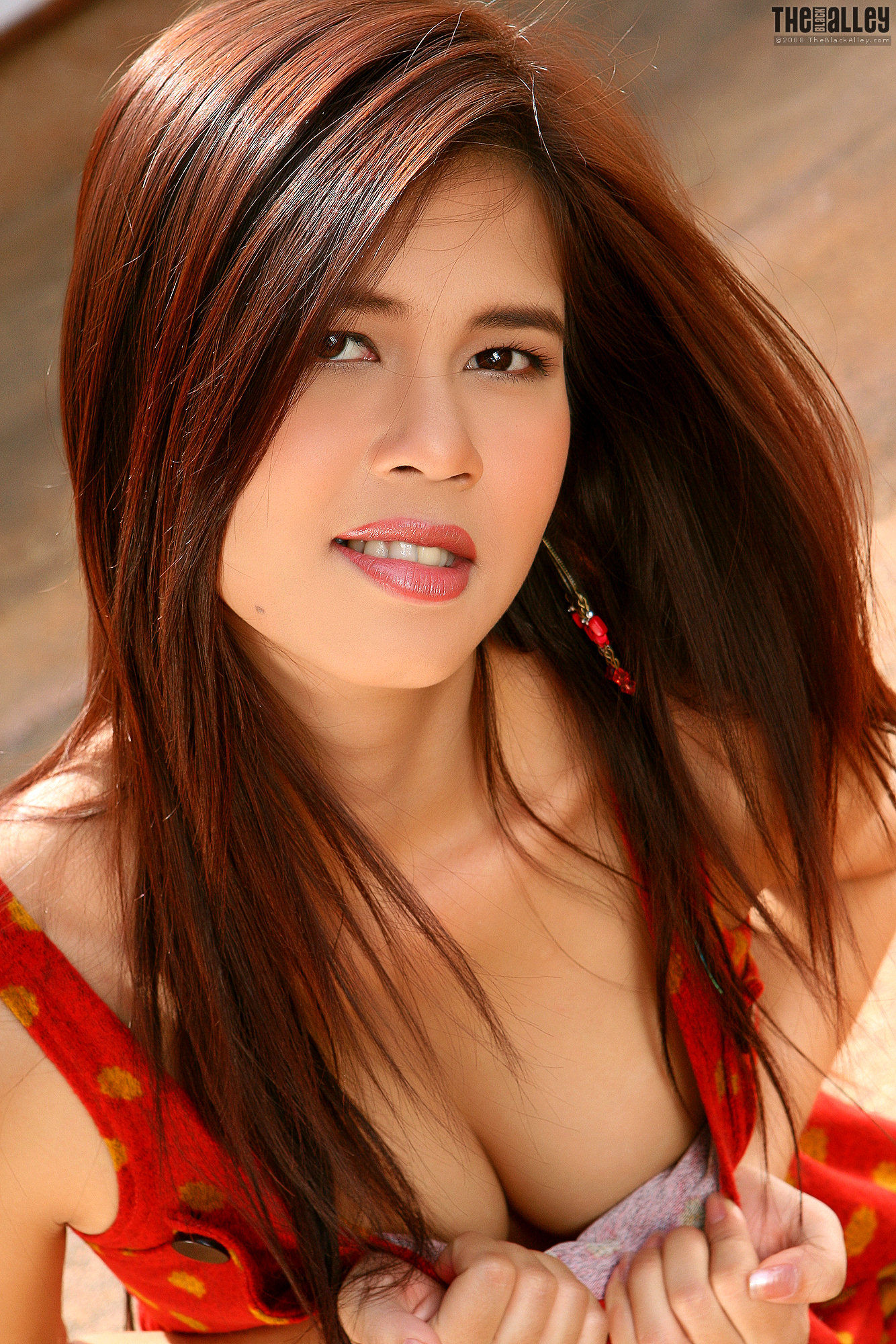 [The Black Alley] Mona Lee 清纯连衣裙