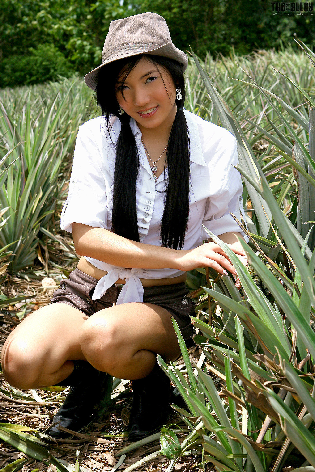 [TheBlackAlley] Vanessa Tang 朋克女郎