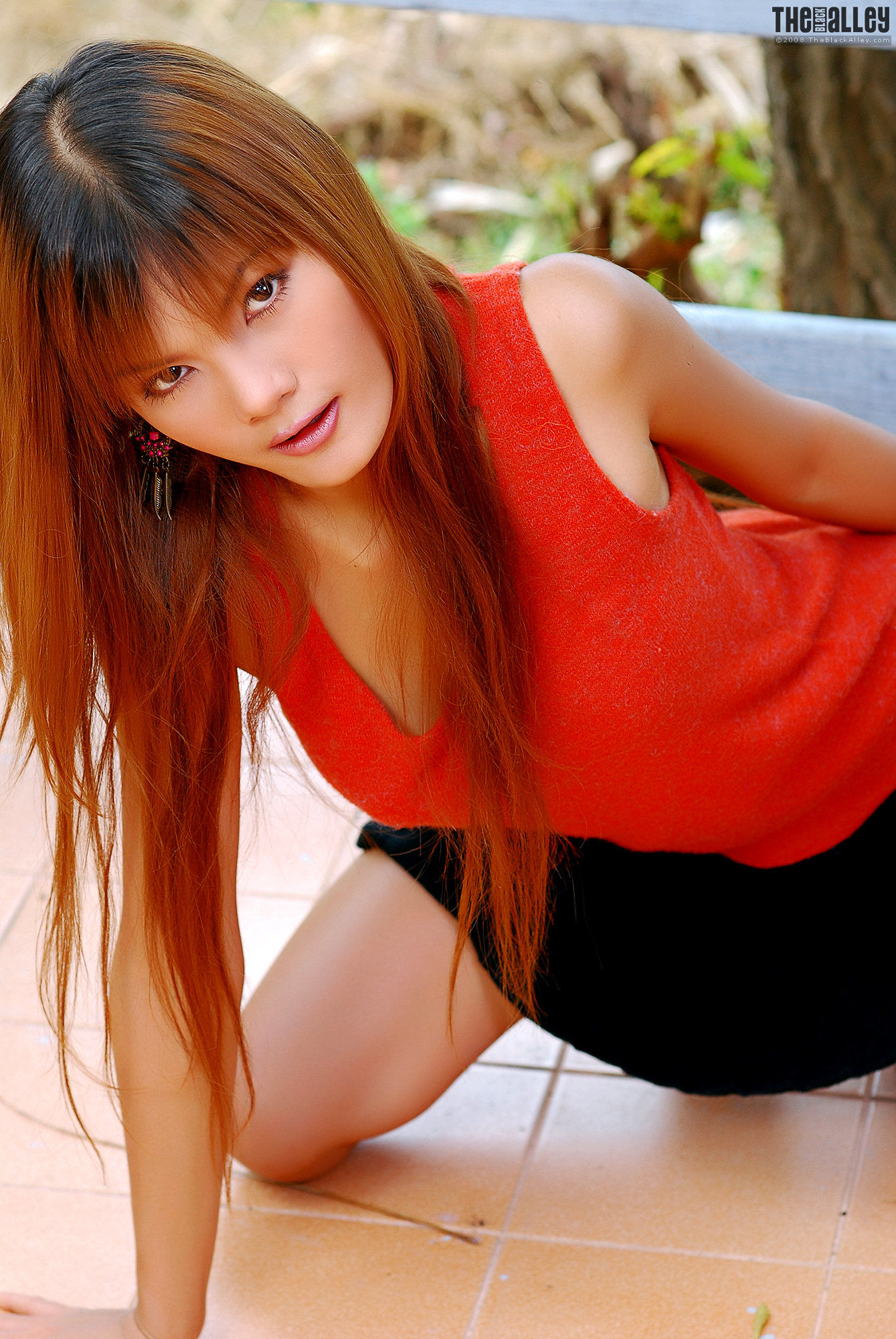 [TheBlackAlley] Jennifer Lim 御姐诱惑