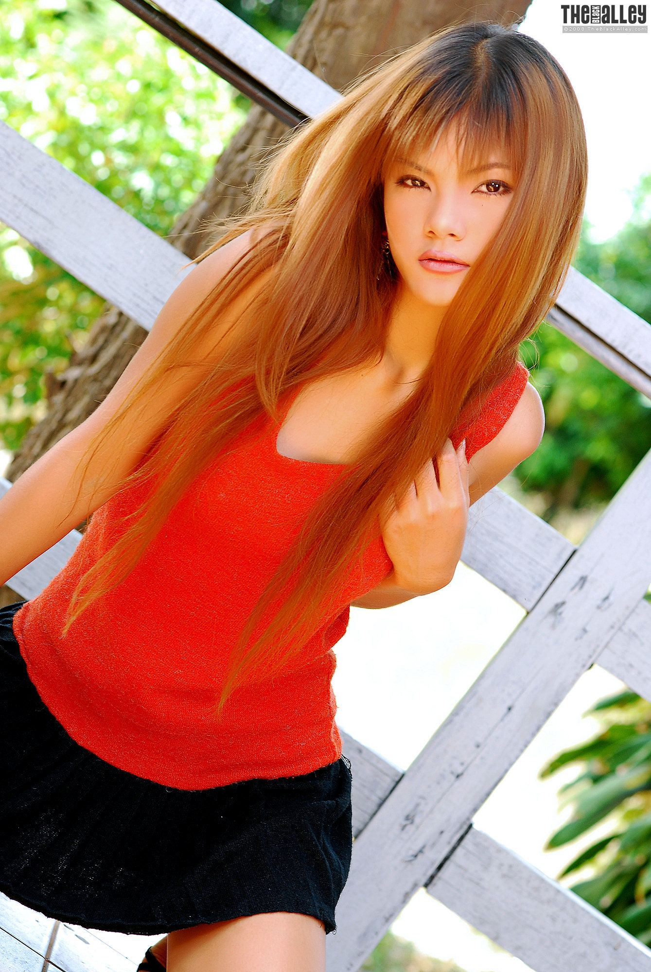 [TheBlackAlley] Jennifer Lim 御姐诱惑