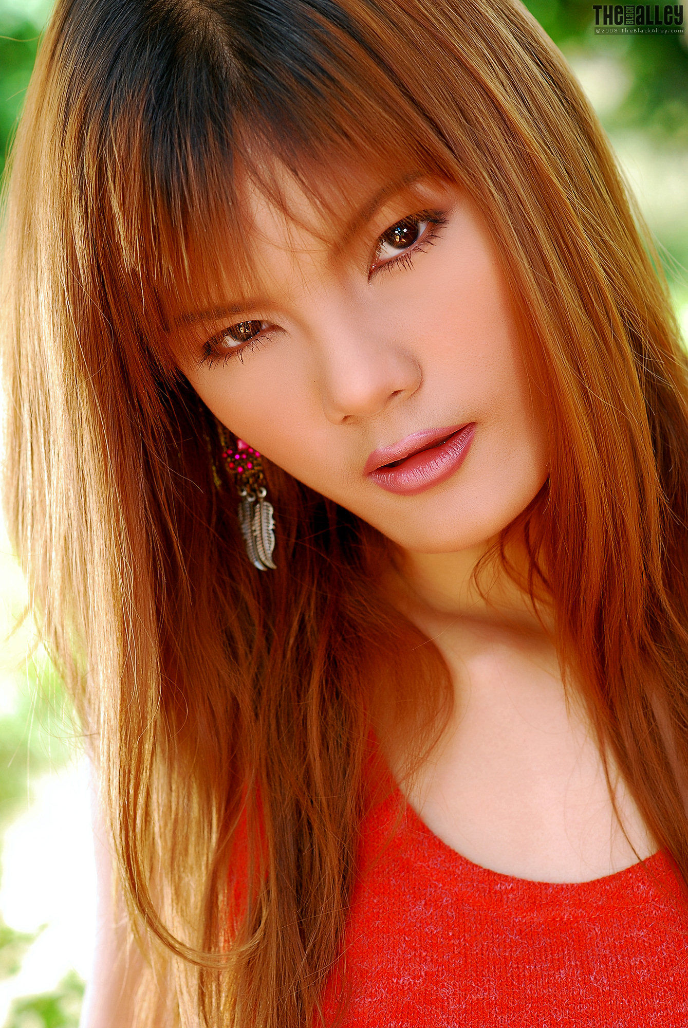 [TheBlackAlley] Jennifer Lim 御姐诱惑