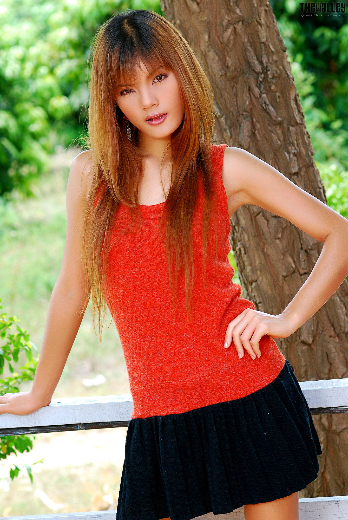 [TheBlackAlley] Jennifer Lim 御姐诱惑
