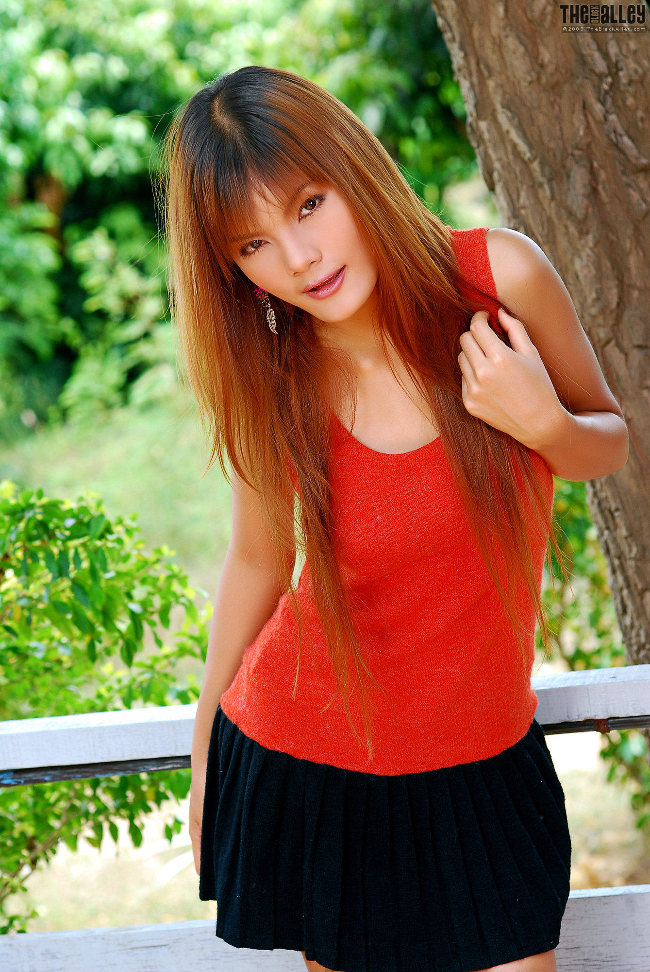 [TheBlackAlley] Jennifer Lim 御姐诱惑