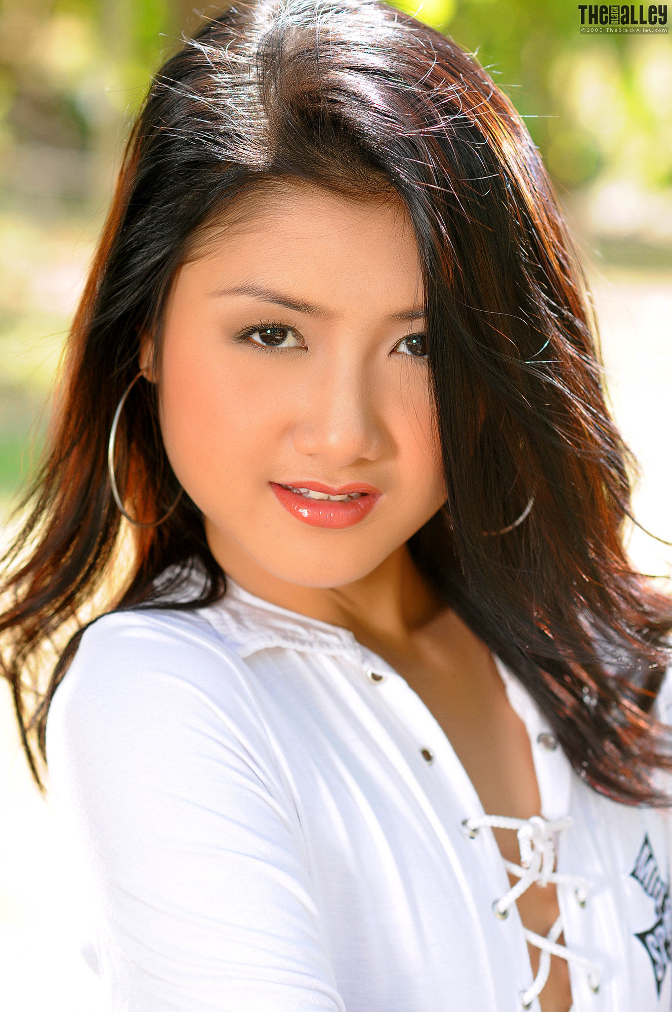 [TheBlackAlley] Monica Tang 套裙外拍