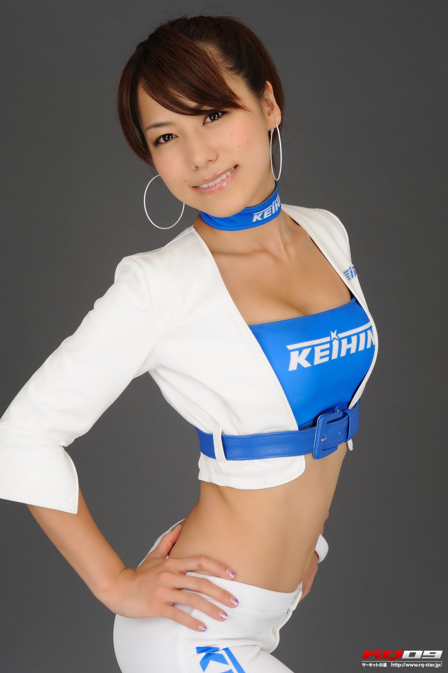 [RQ-STAR] NO.00186 Misato Kashiwagi 柏木美里 Race Queen 赛车女郎写真集