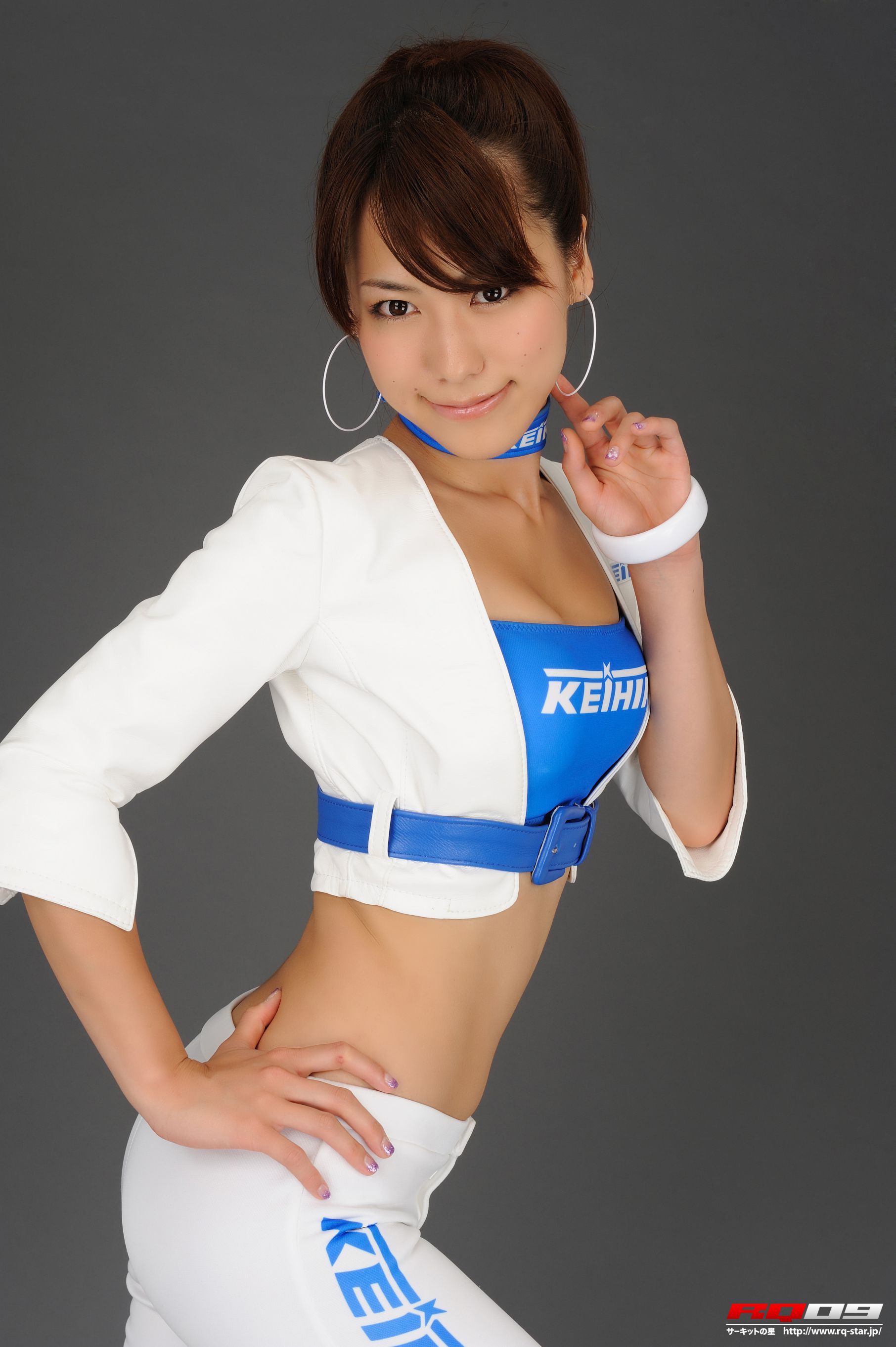 [RQ-STAR] NO.00186 Misato Kashiwagi 柏木美里 Race Queen 赛车女郎写真集