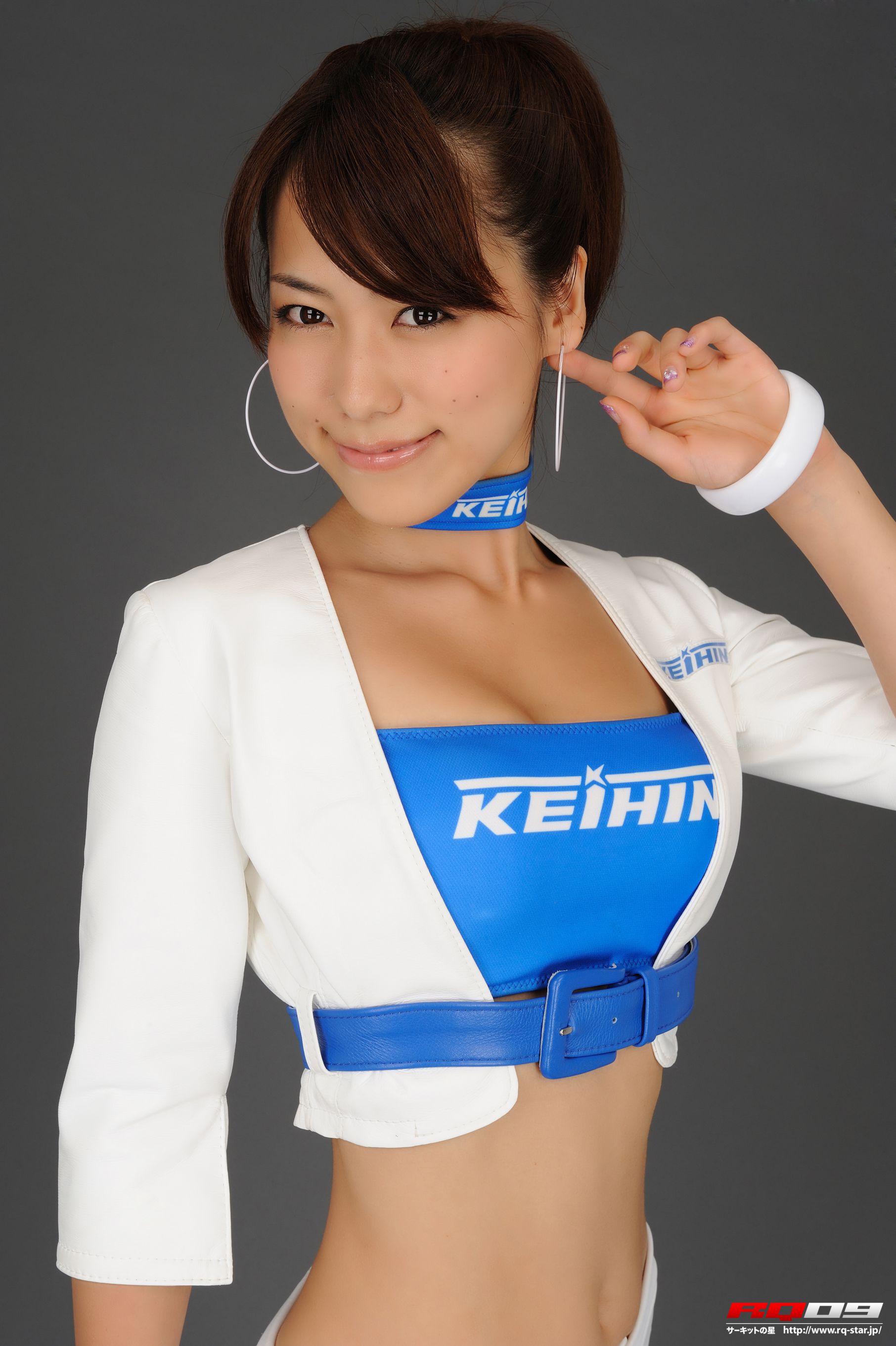 [RQ-STAR] NO.00186 Misato Kashiwagi 柏木美里 Race Queen 赛车女郎写真集