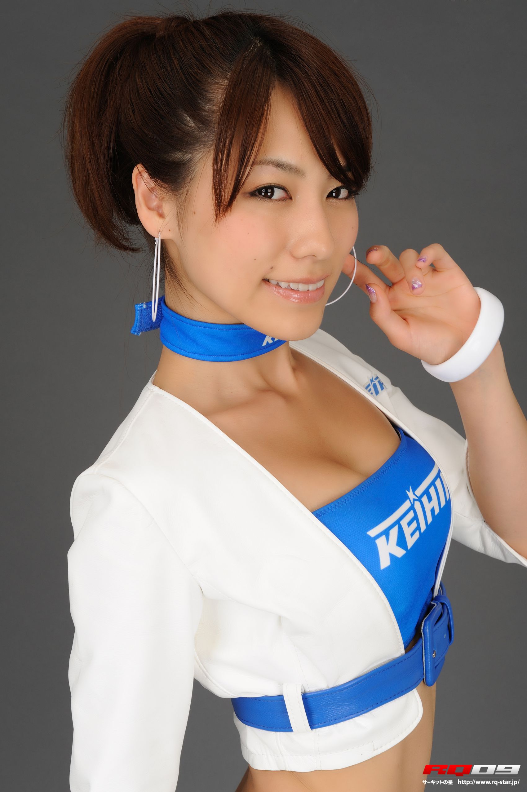 [RQ-STAR] NO.00186 Misato Kashiwagi 柏木美里 Race Queen 赛车女郎写真集