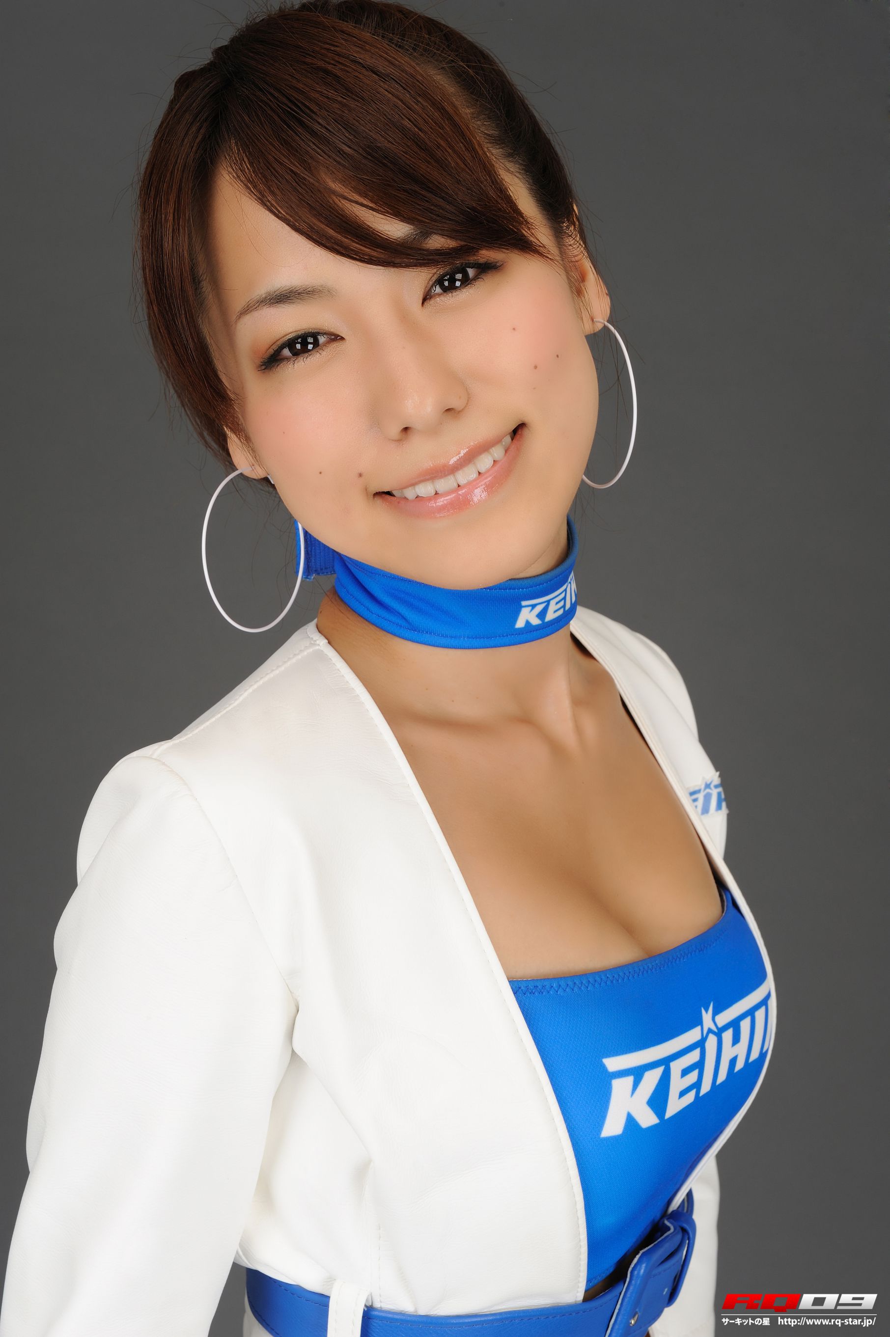 [RQ-STAR] NO.00186 Misato Kashiwagi 柏木美里 Race Queen 赛车女郎写真集