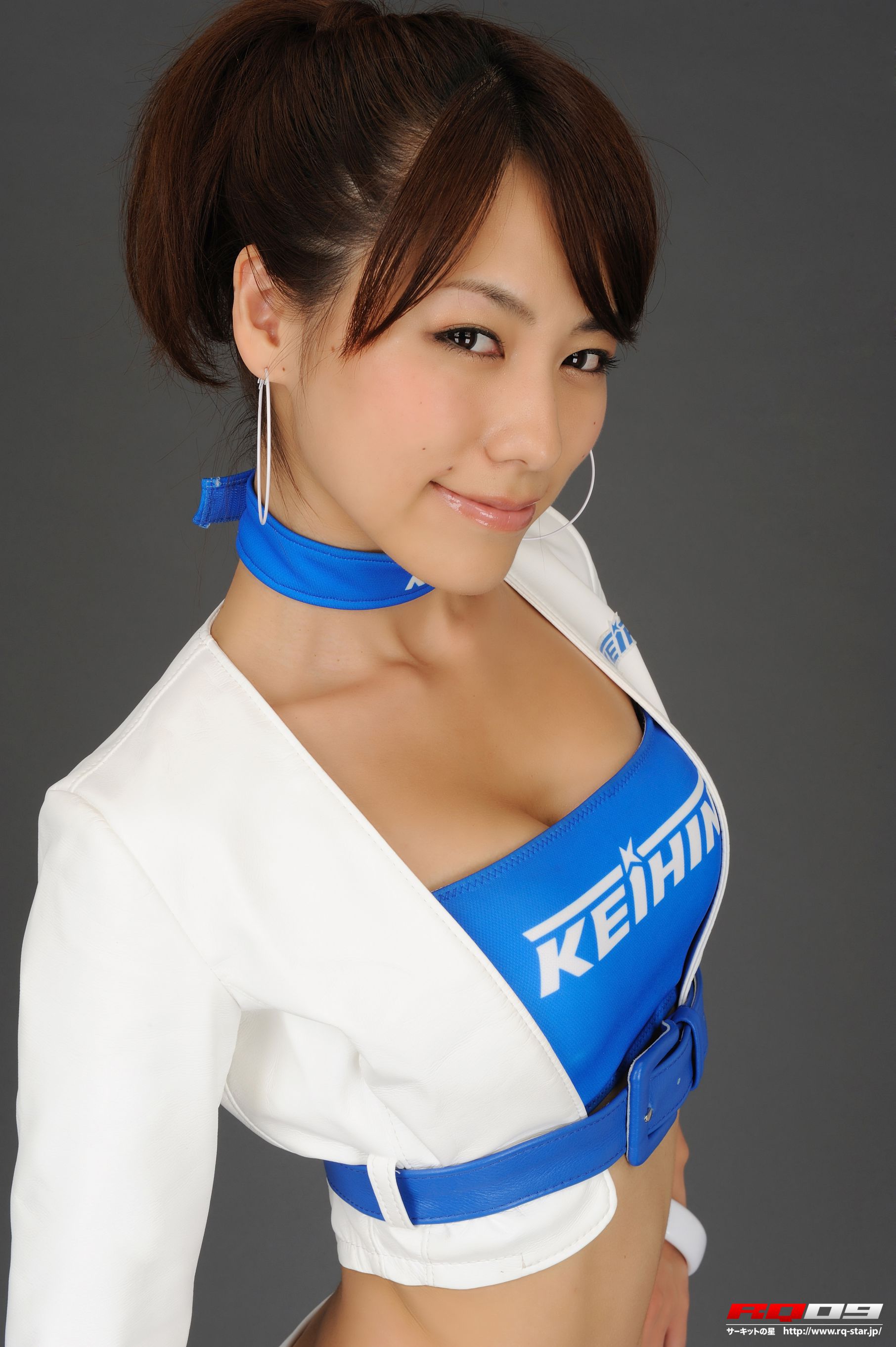 [RQ-STAR] NO.00186 Misato Kashiwagi 柏木美里 Race Queen 赛车女郎写真集