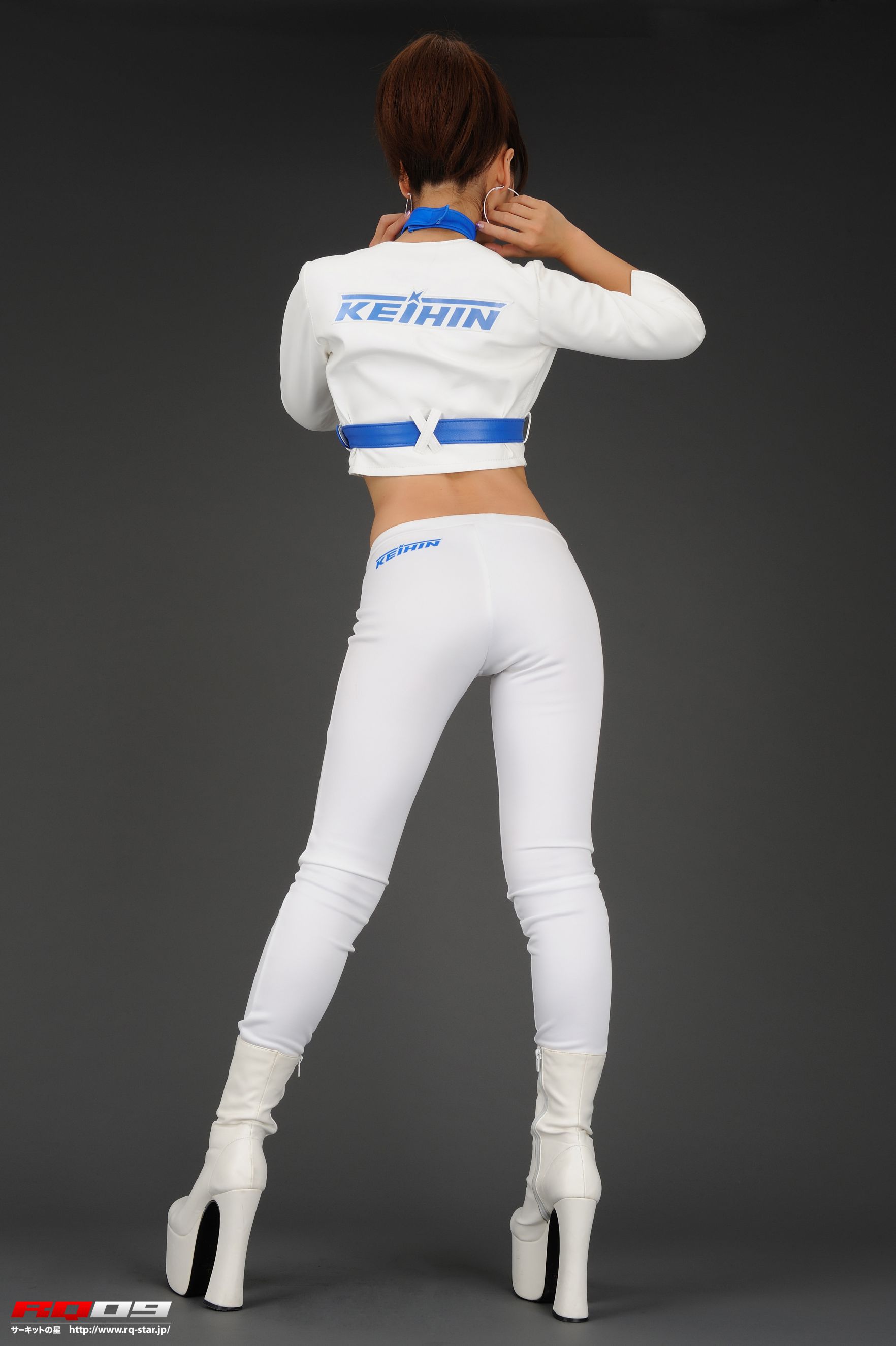 [RQ-STAR] NO.00186 Misato Kashiwagi 柏木美里 Race Queen 赛车女郎写真集