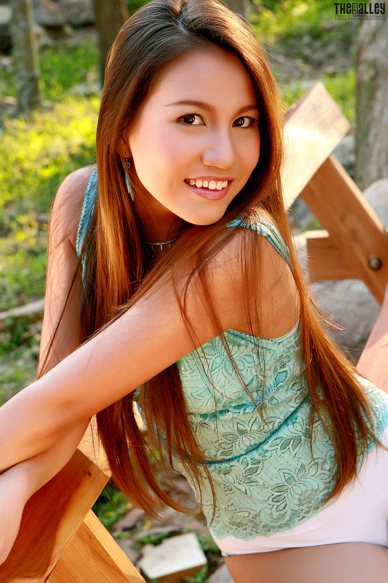 [TheBlackAlley] Marina Jang 清纯少女