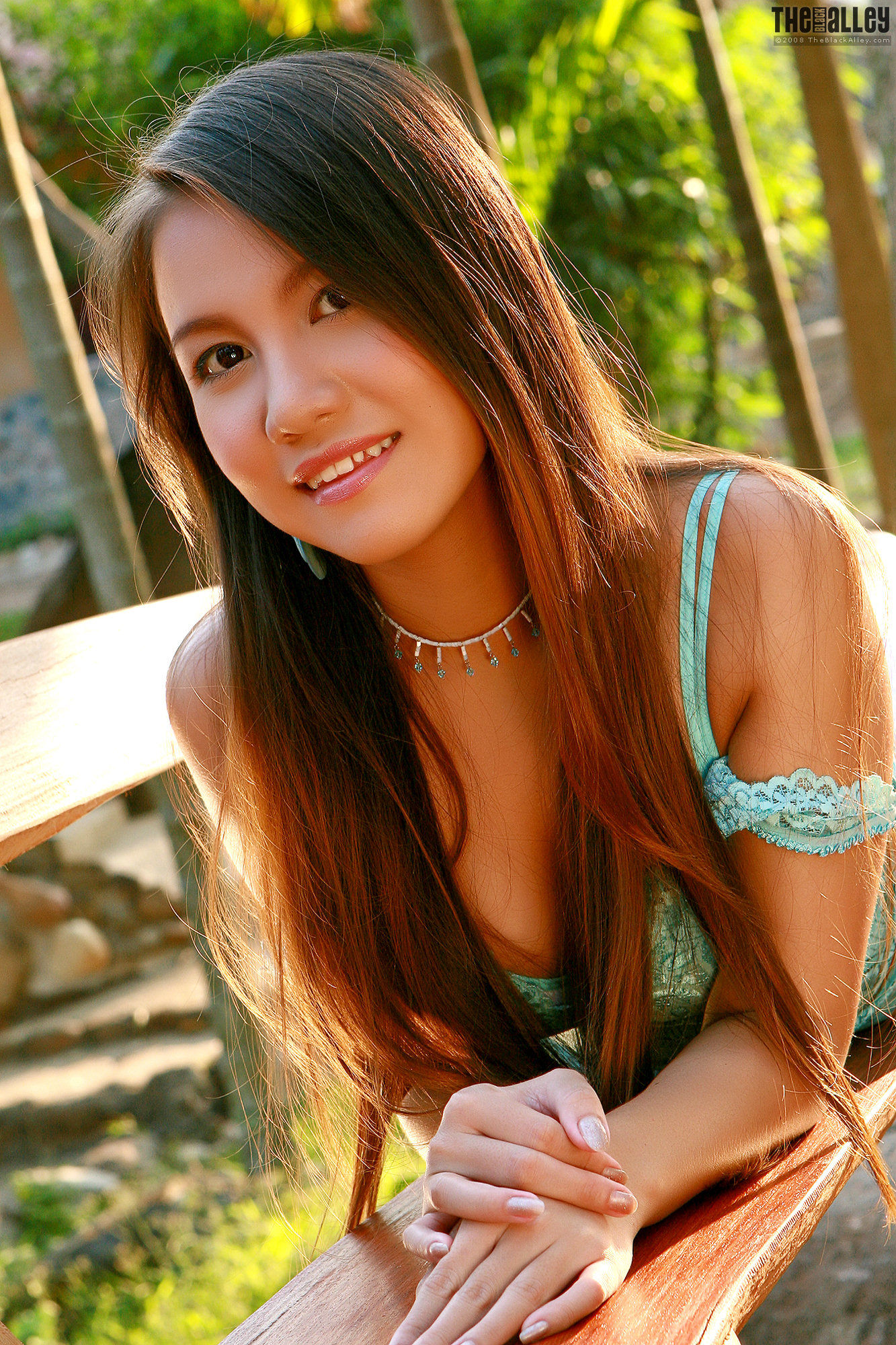 [TheBlackAlley] Marina Jang 清纯少女