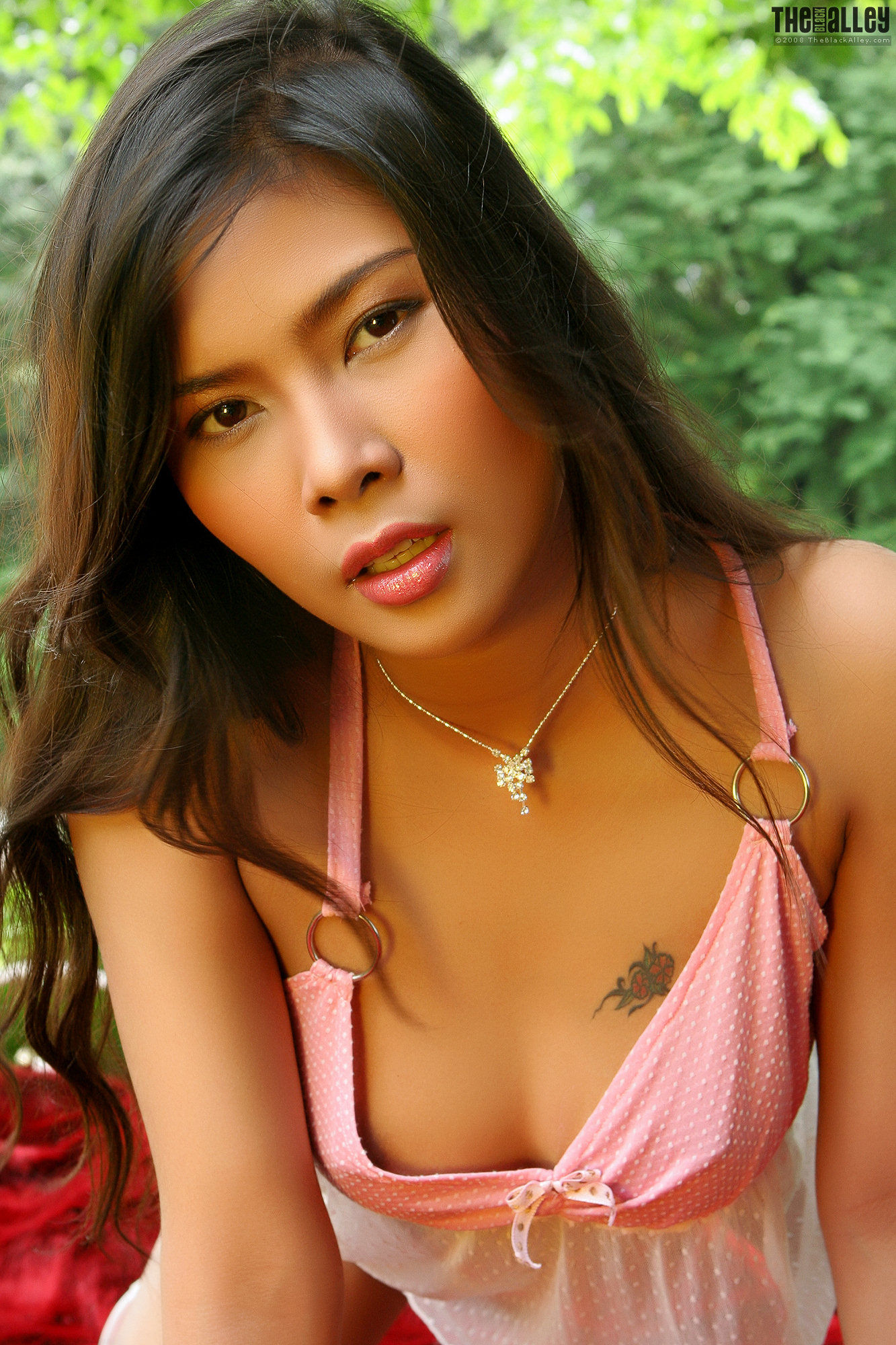 [TheBlackAlley] Nattheera Raiwan 透视诱惑