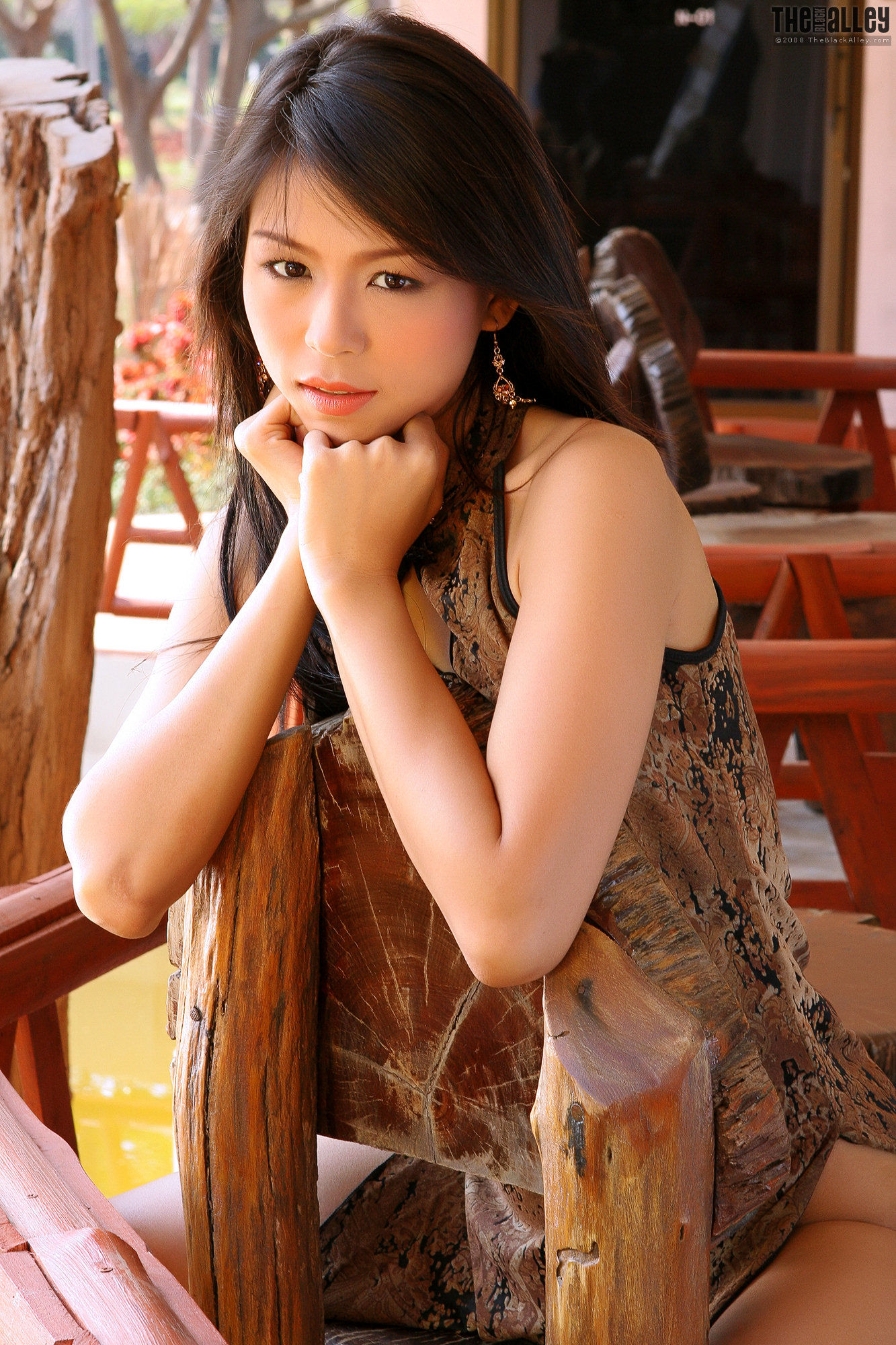 [TheBlackAlley] Vicky Wei 旗袍诱惑