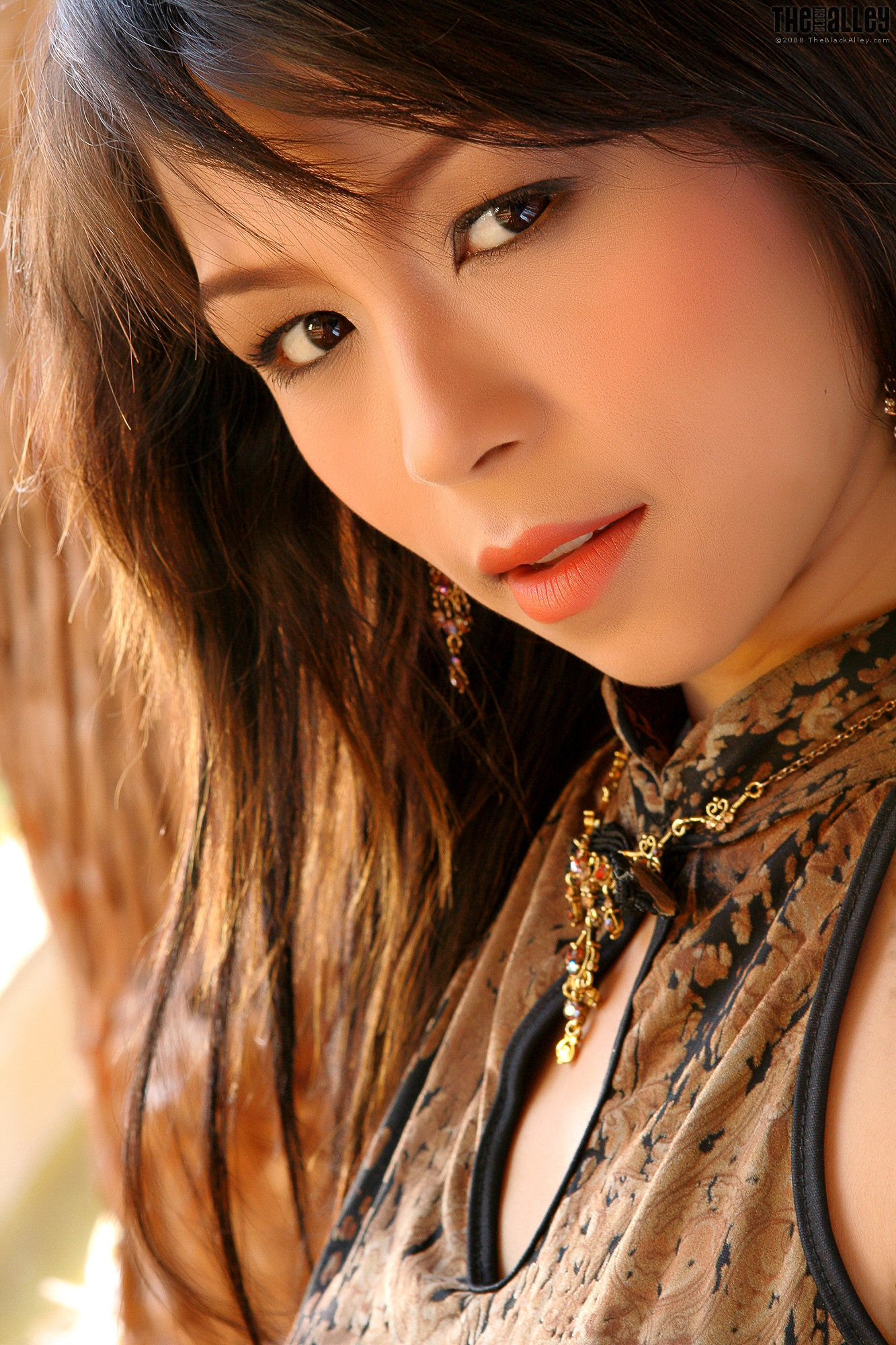 [TheBlackAlley] Vicky Wei 旗袍诱惑