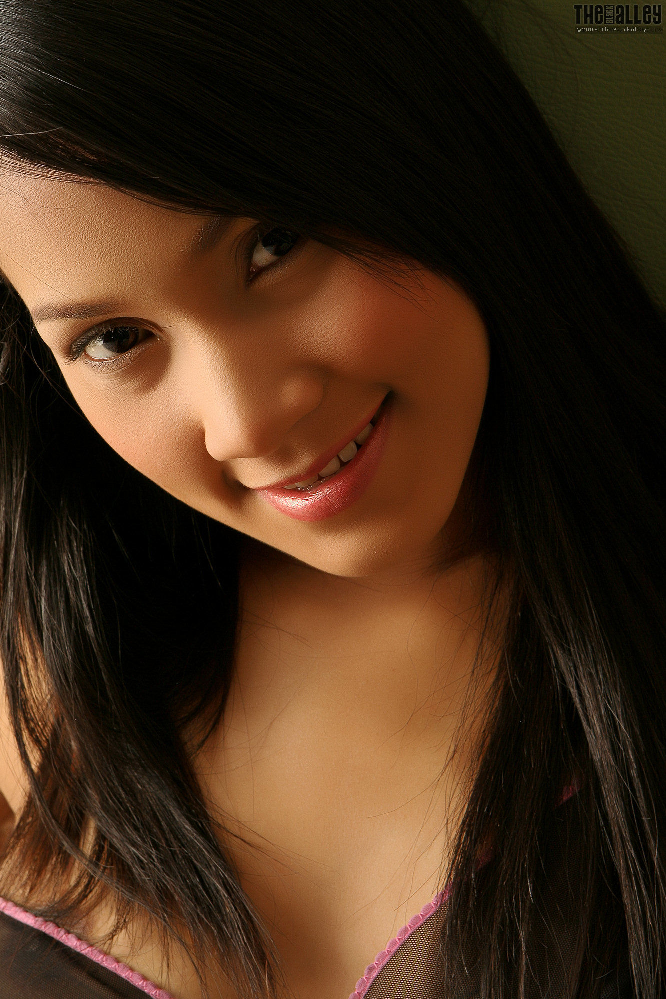 [The Black Alley/TBA黑巷] Sophie Chin 睡衣床拍
