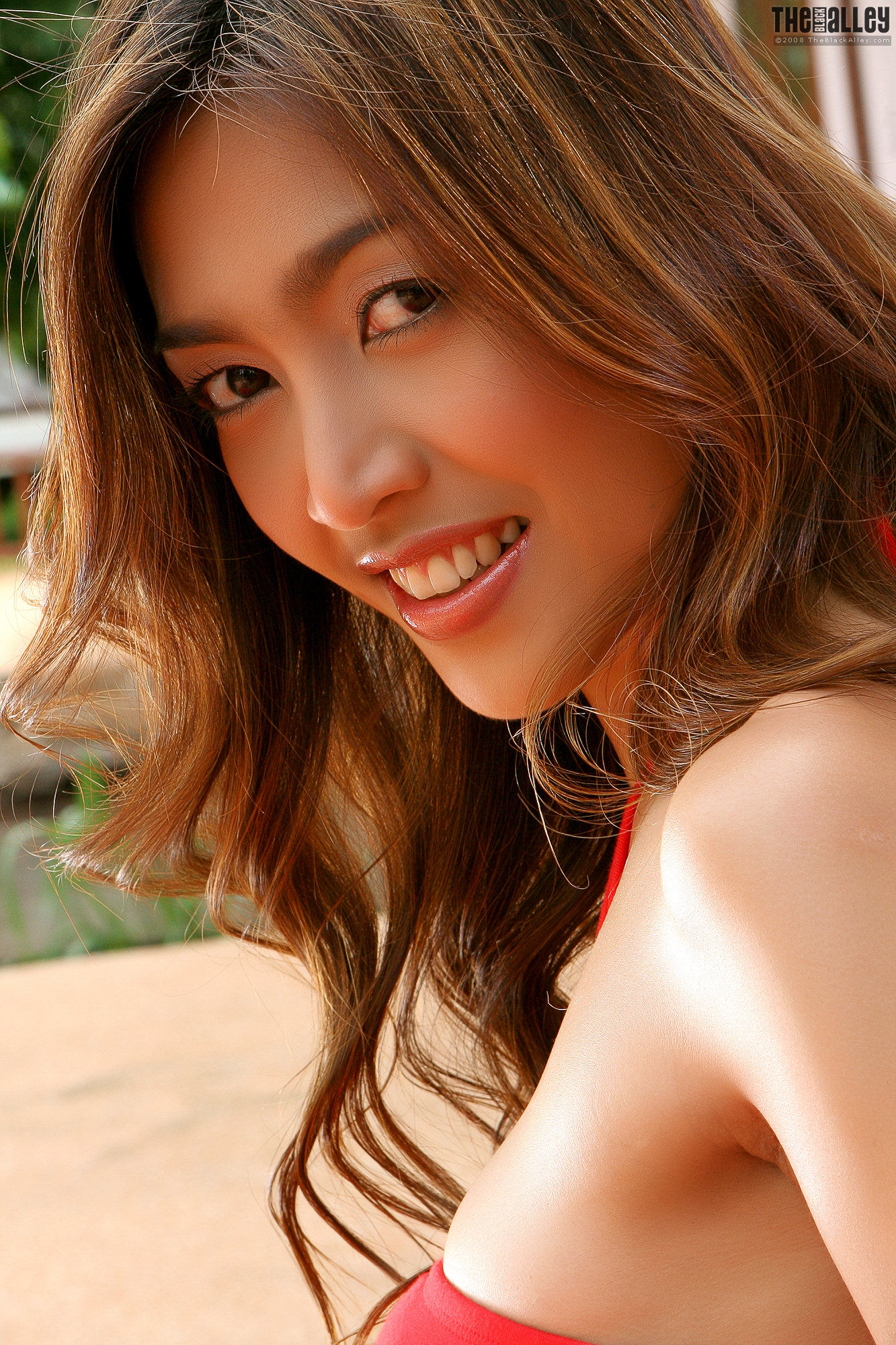 [TheBlackAlley] Grace Fernando 纹身妹子