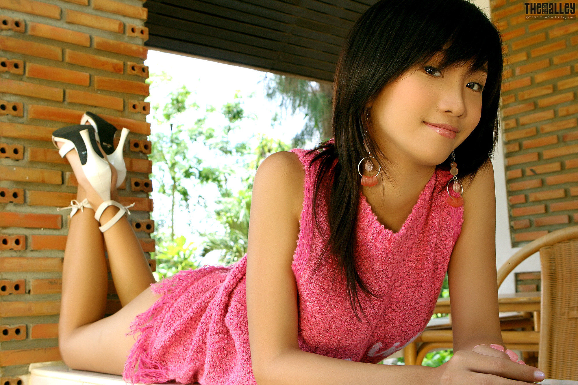 [TheBlackAlley] Lolita Cheng/陈丽 连衣裙萌女