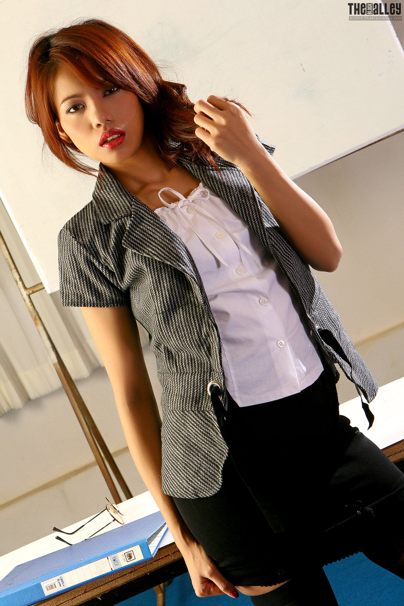[TheBlackAlley] Farida Mala OL制服系列