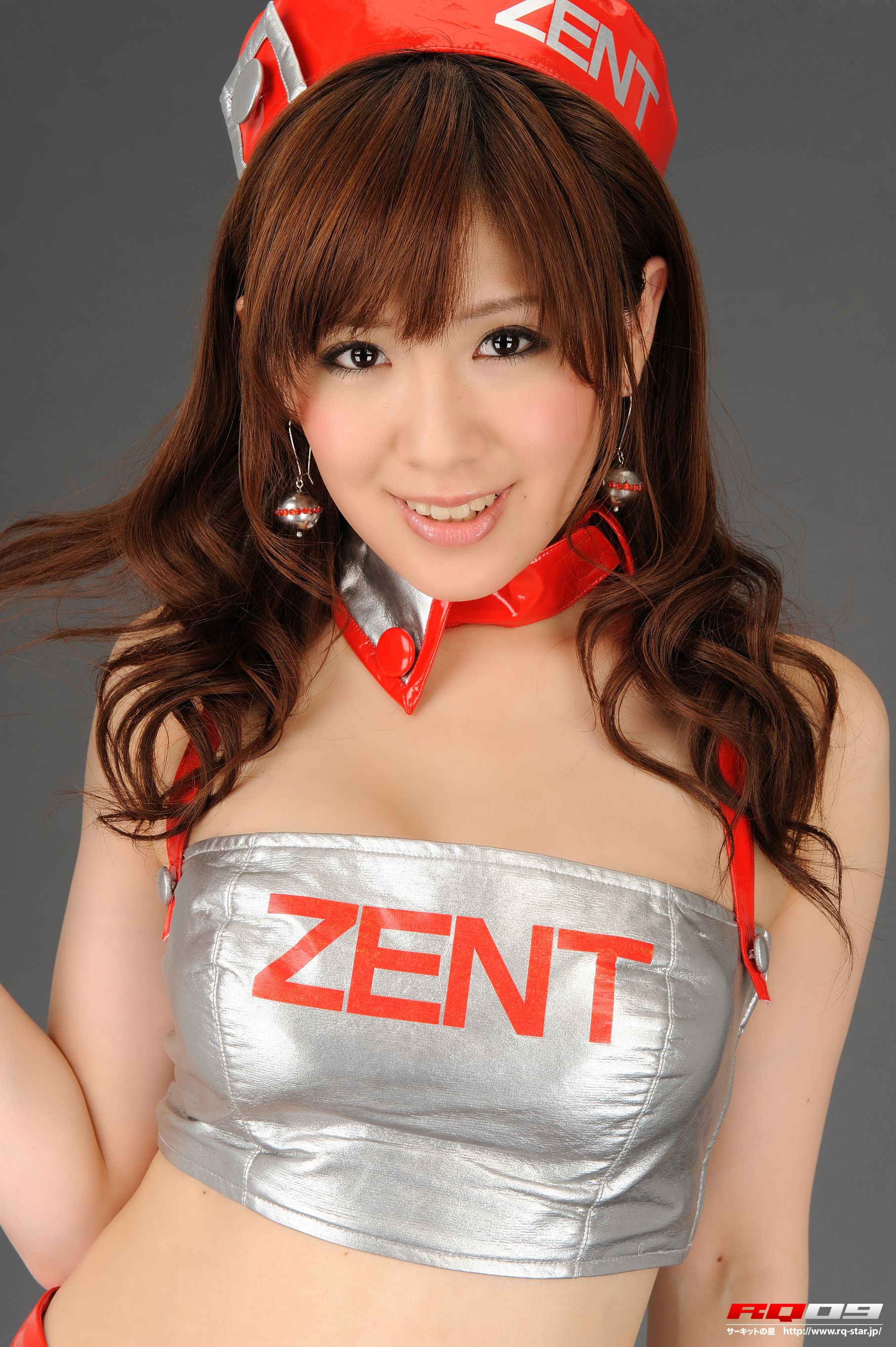 [RQ-STAR] NO.00187 Chika Tohno 遠野千夏 Race Queen 写真集