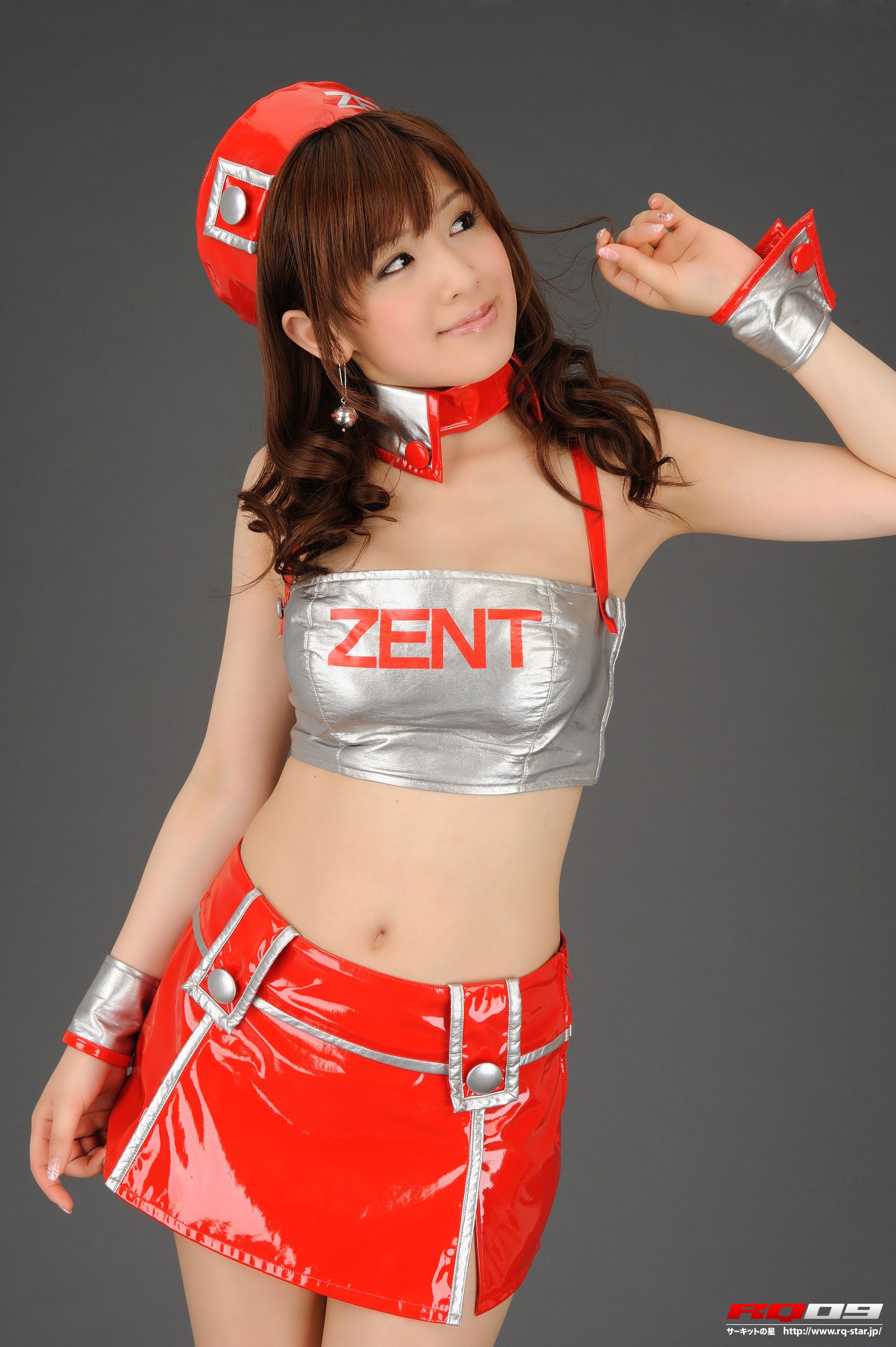 [RQ-STAR] NO.00187 Chika Tohno 遠野千夏 Race Queen 写真集