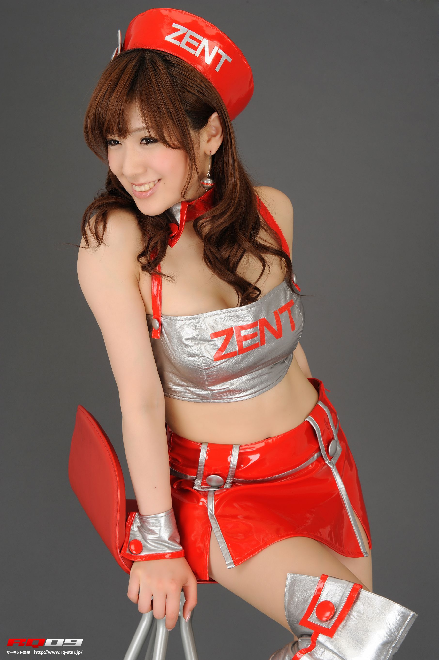 [RQ-STAR] NO.00187 Chika Tohno 遠野千夏 Race Queen 写真集