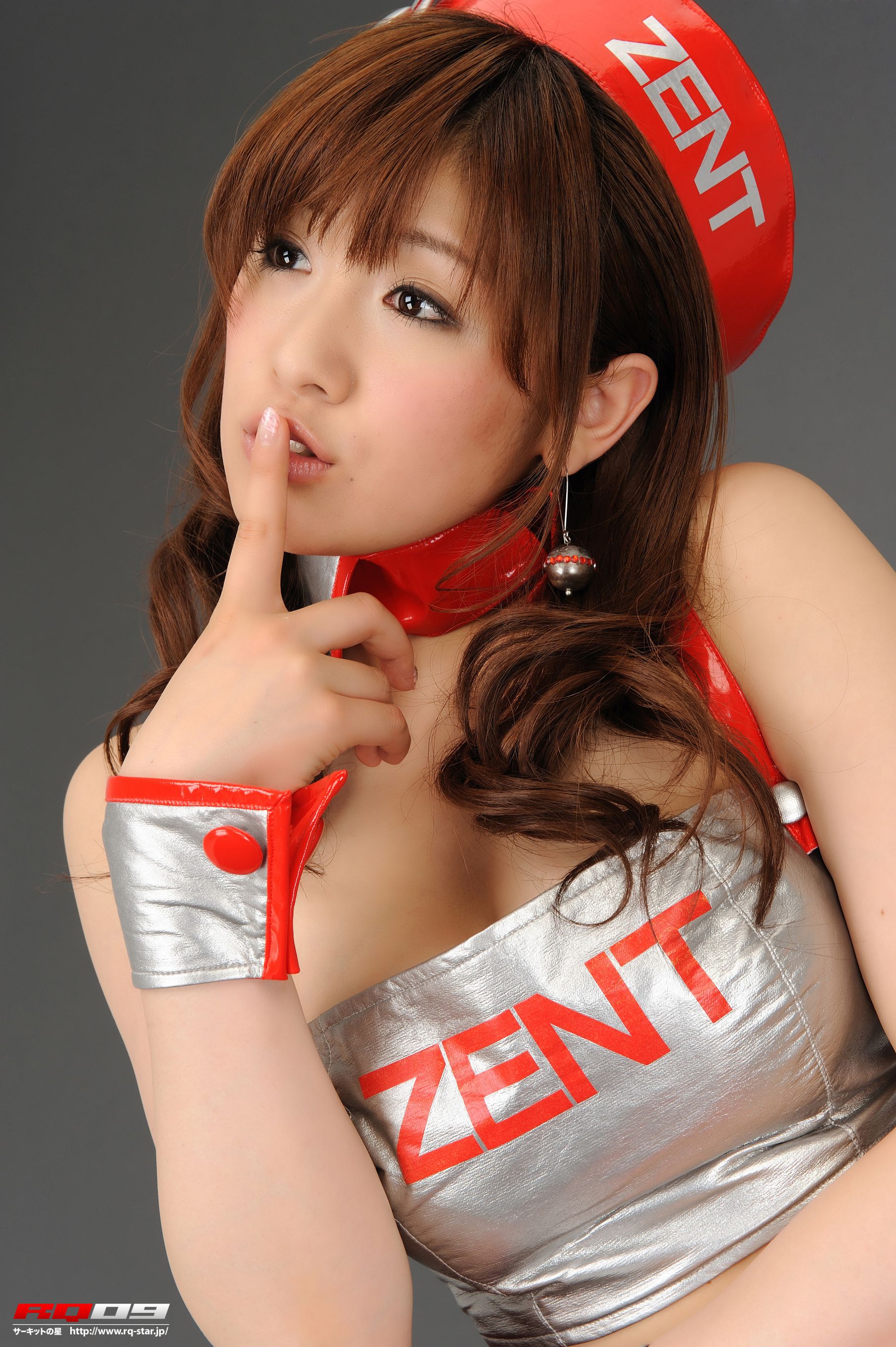 [RQ-STAR] NO.00187 Chika Tohno 遠野千夏 Race Queen 写真集