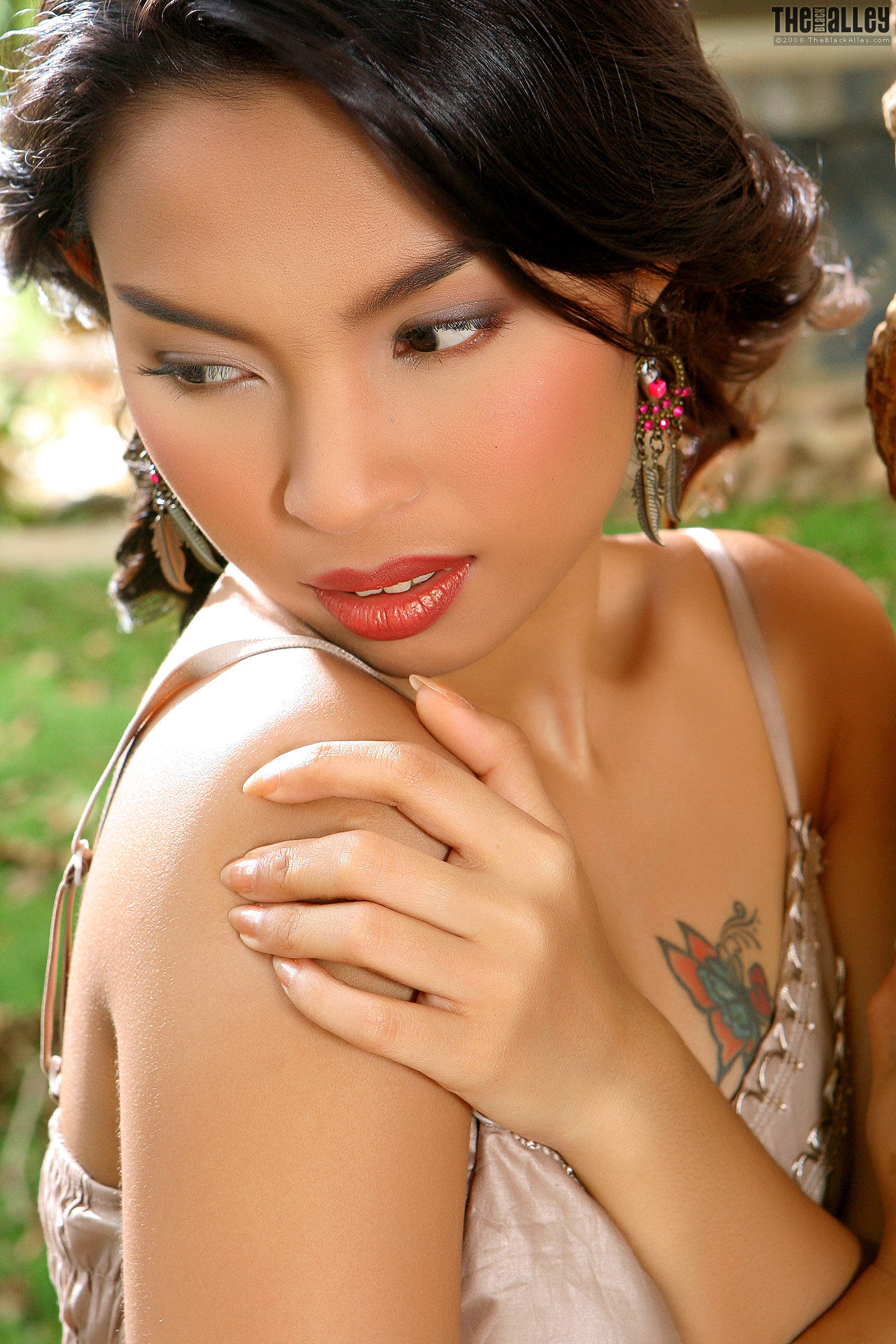 [The Black Alley] Amara Ranipas 连衣裙魅惑