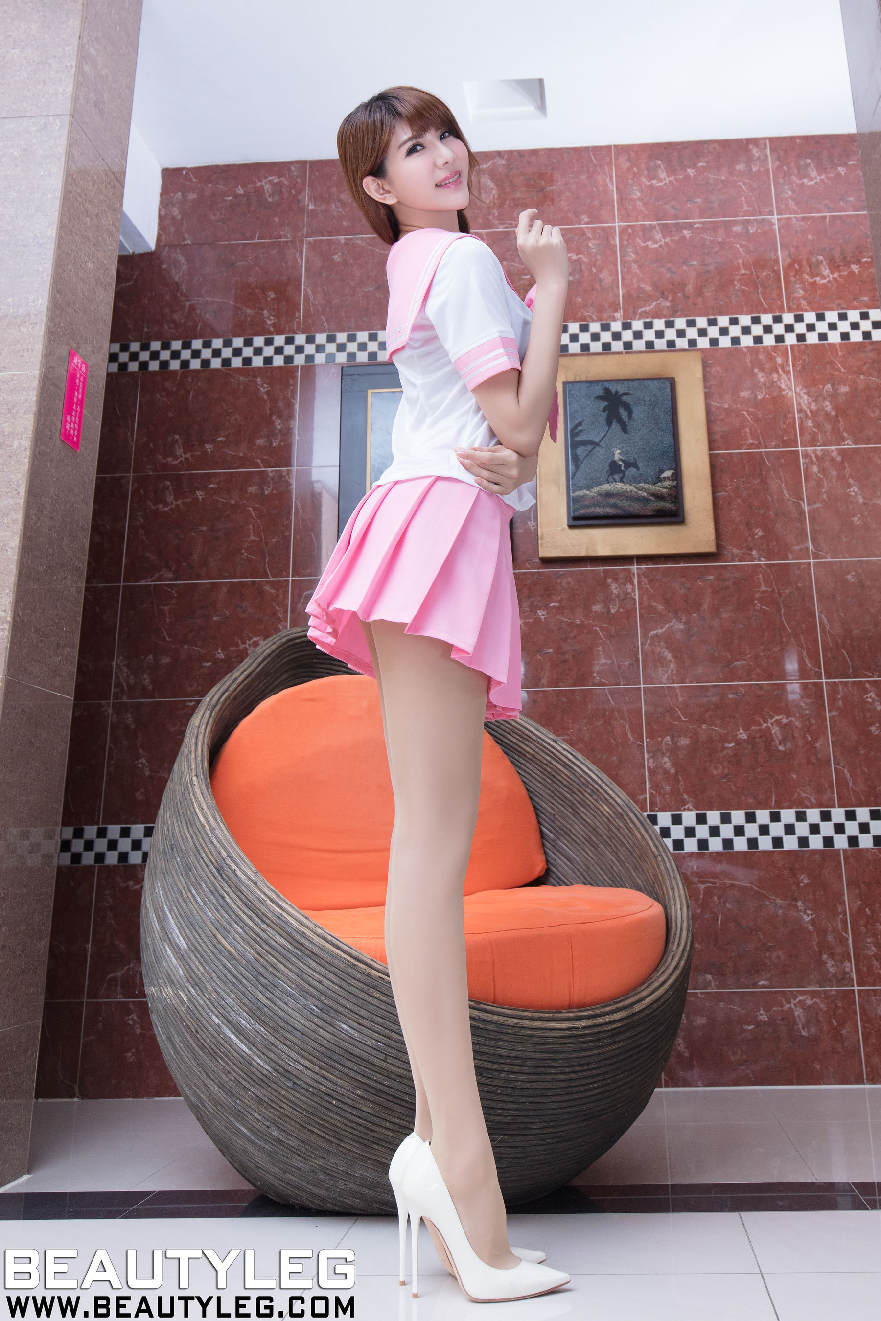 腿模Maggie黄淑华 [Beautyleg] NO.1510 美腿